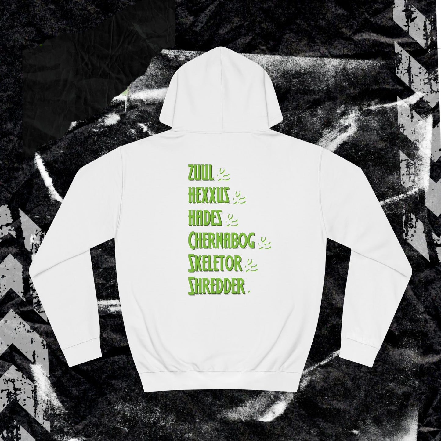 MONSTERS LIST - Unisex College Hoodie