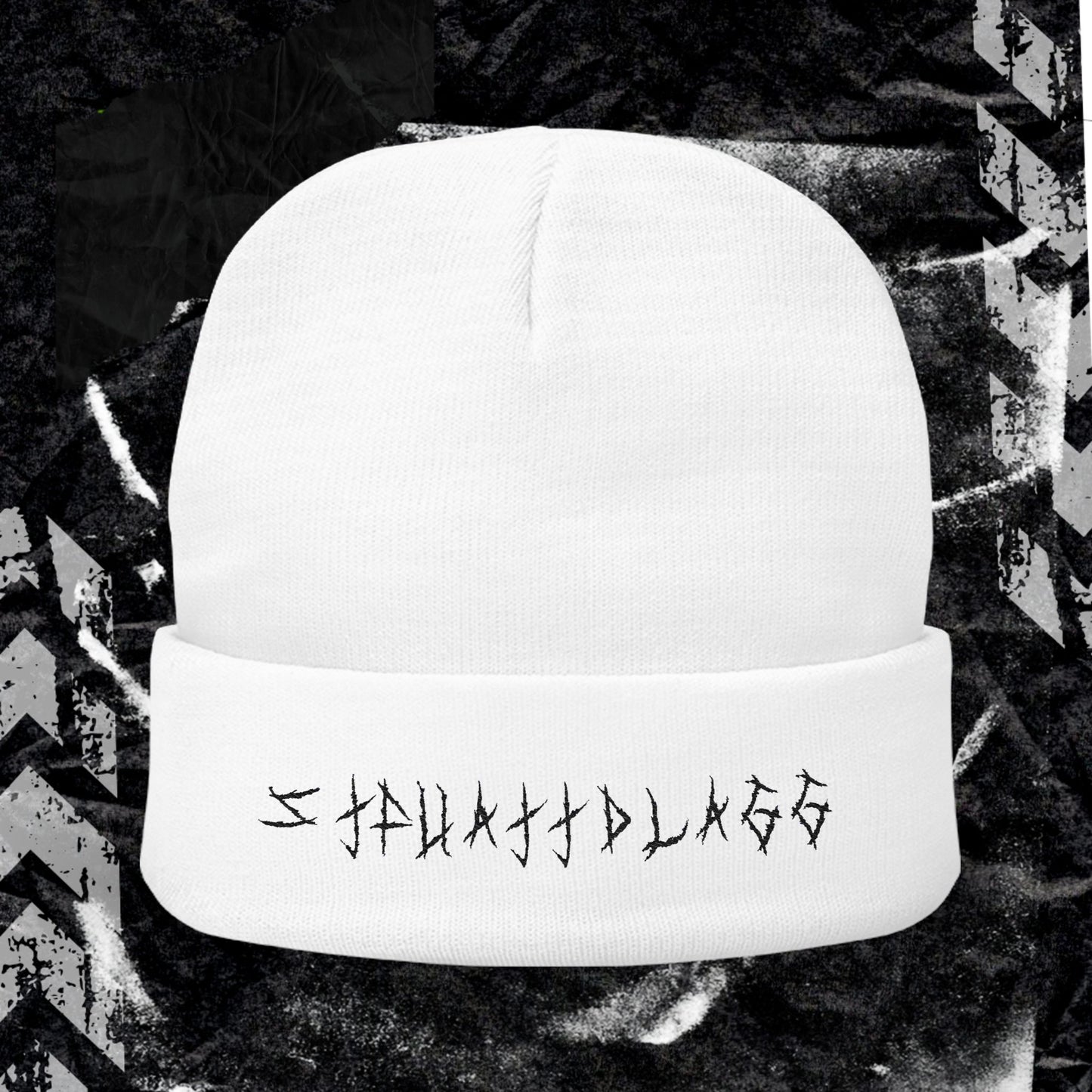 STFUATTDLAGG - KNIT BEANIE (Embroidery)