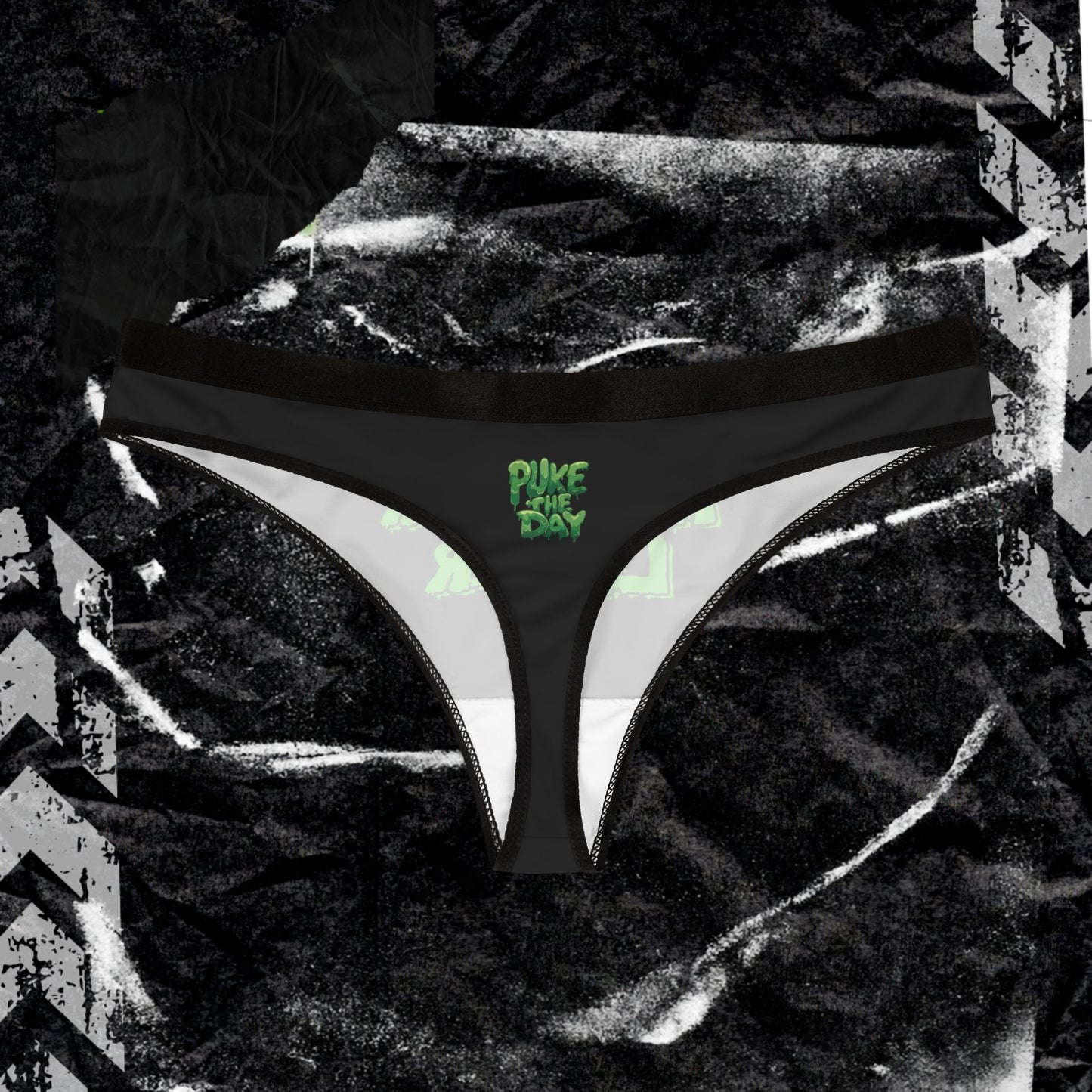 Monster Lover - Women's Thongs (AOP)