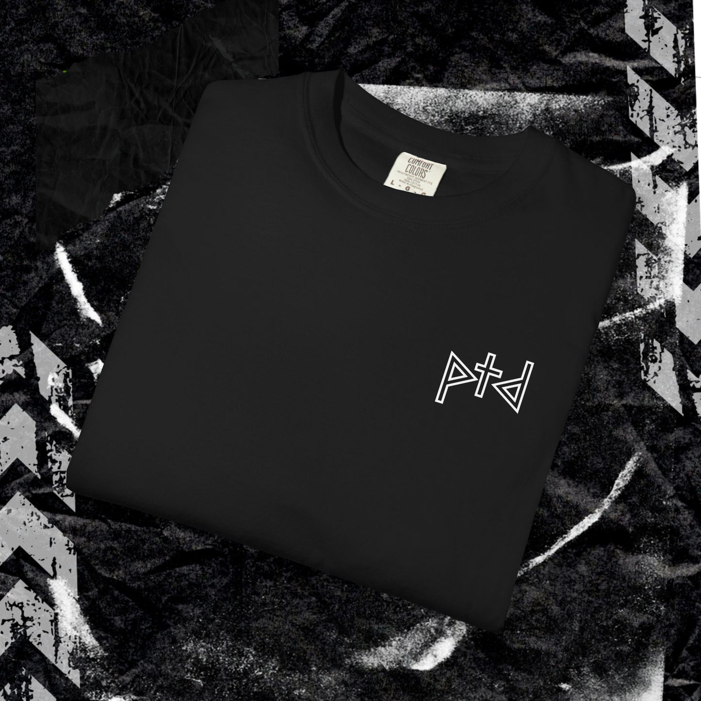PTD Cult GOAT - Unisex Garment-Dyed T-shirt.