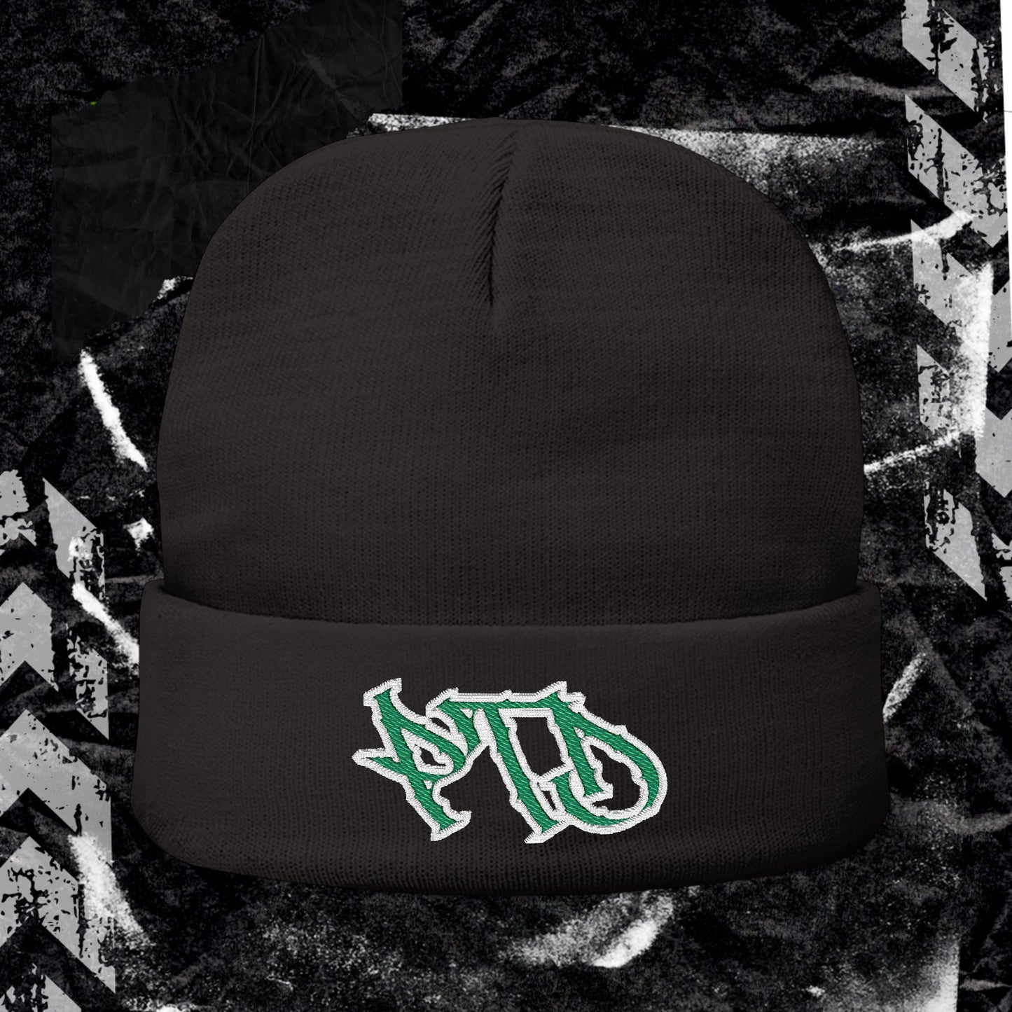 PTD - Knit Beanie (Embroidery)