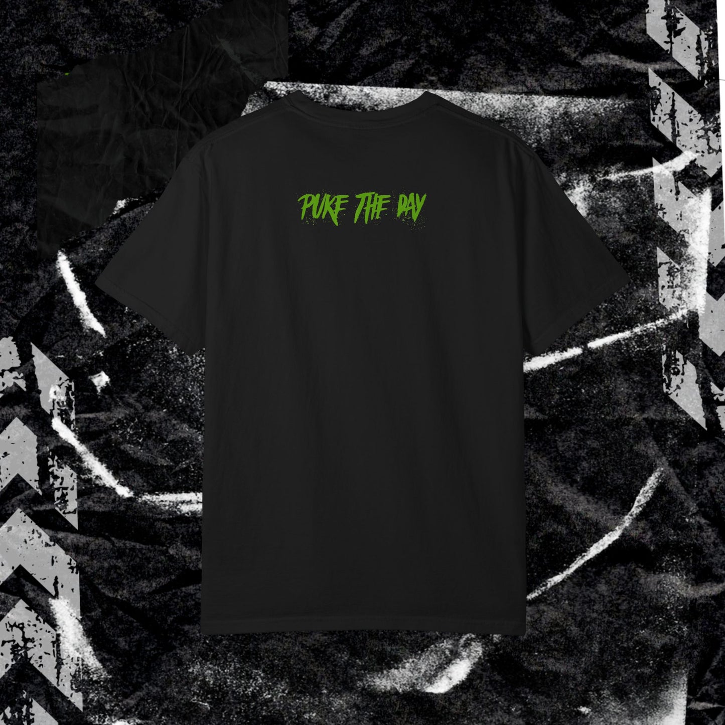 SPOOKY SEASON & HALLOWEEN RITUALS - Unisex Garment-Dyed T-shirt.