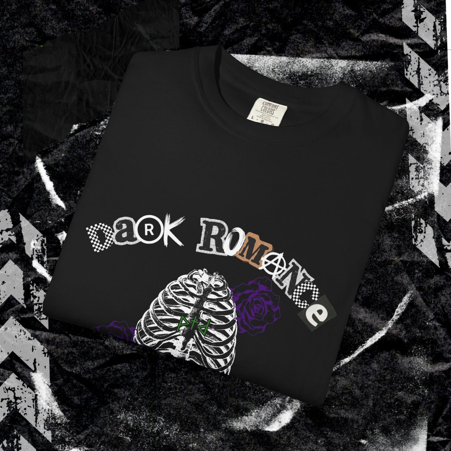 Dark Romance World Tour - Unisex Garment-Dyed T-shirt.
