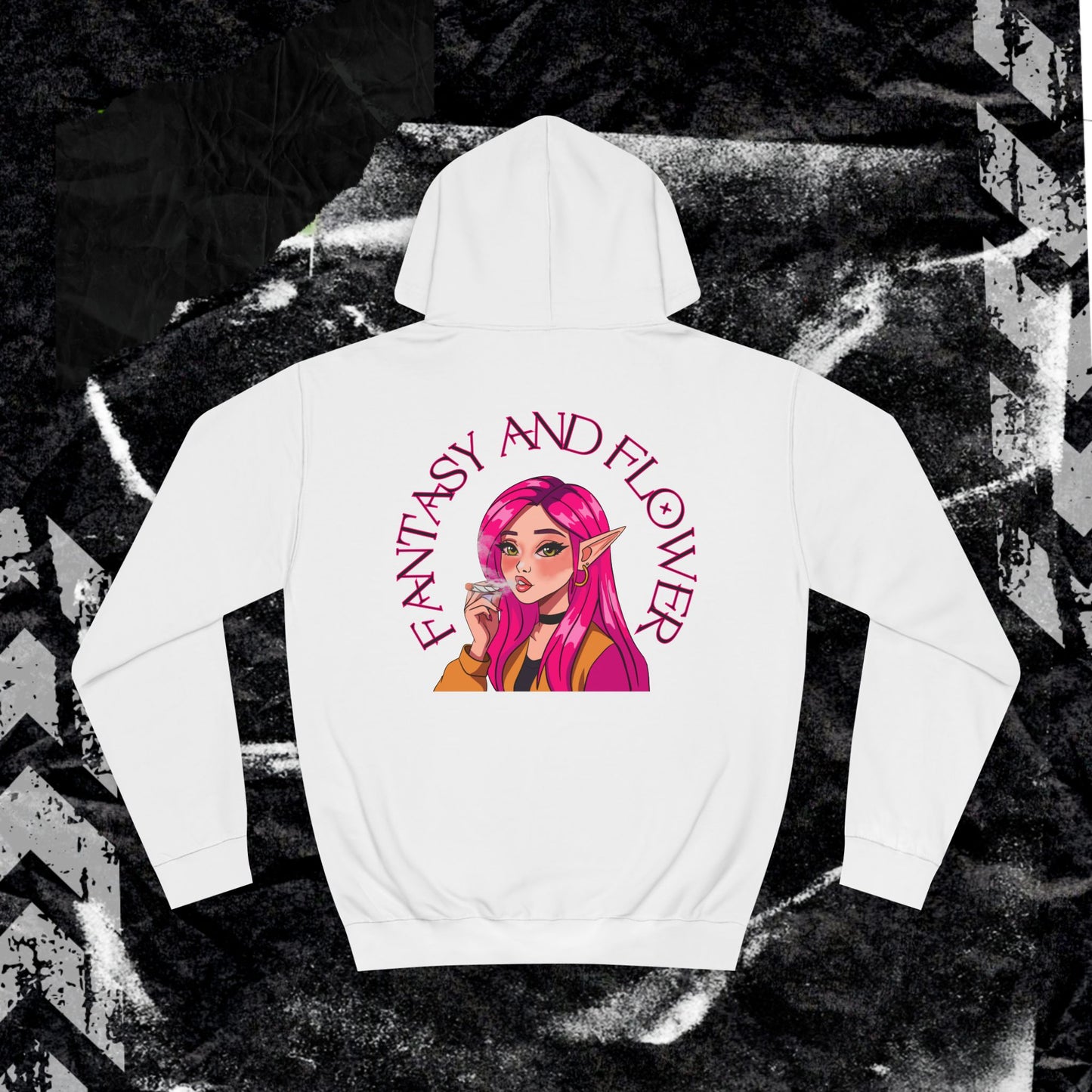 Fantasy & Flower - Unisex College Hoodie