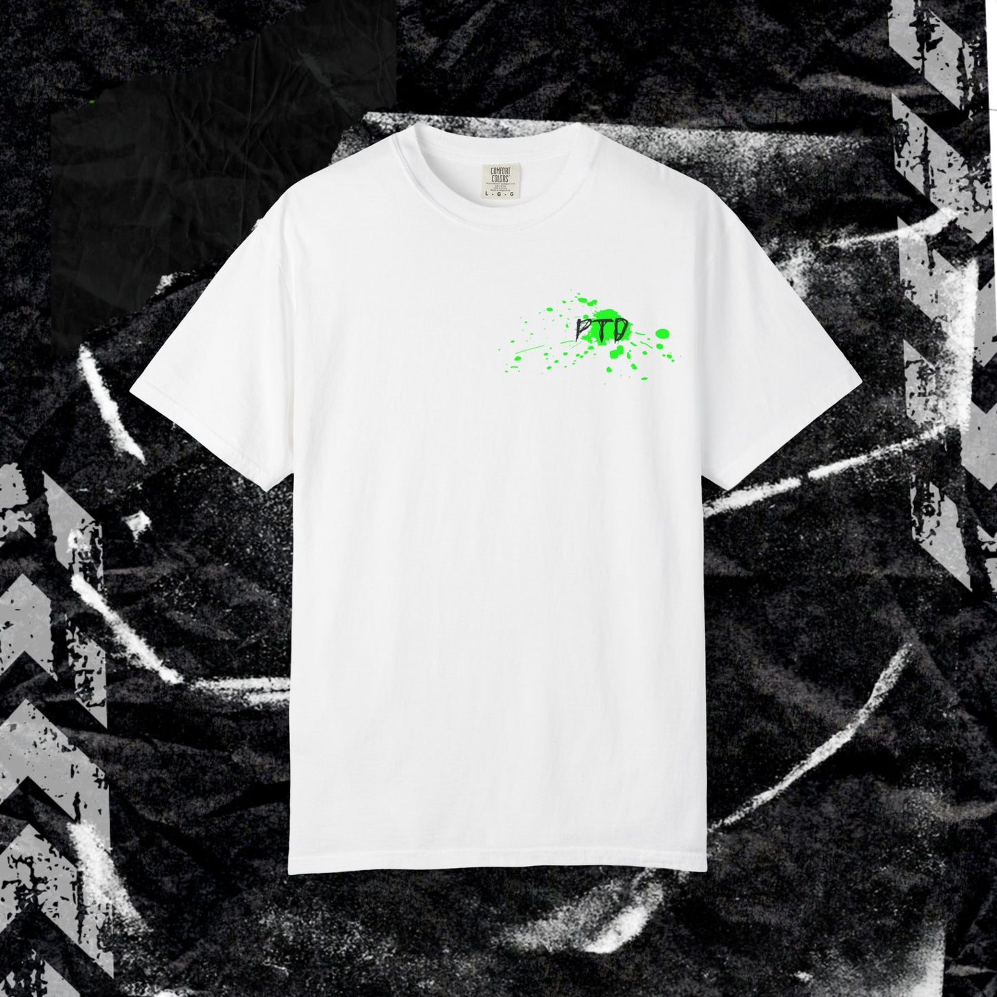 Elder Scene Queen - Unisex Garment-Dyed T-shirt.