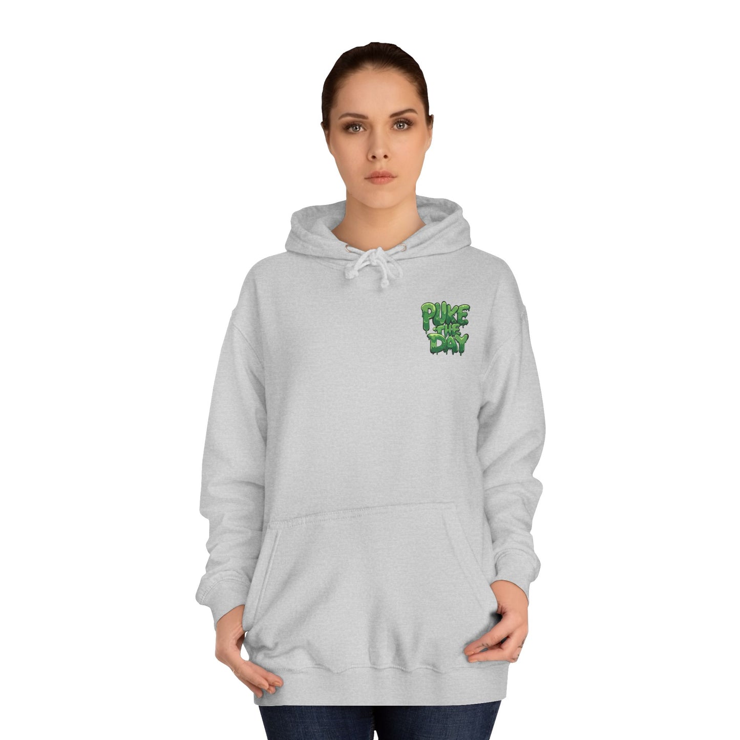 Priettiest Girl In The Graveyard - Unisex College Hoodie
