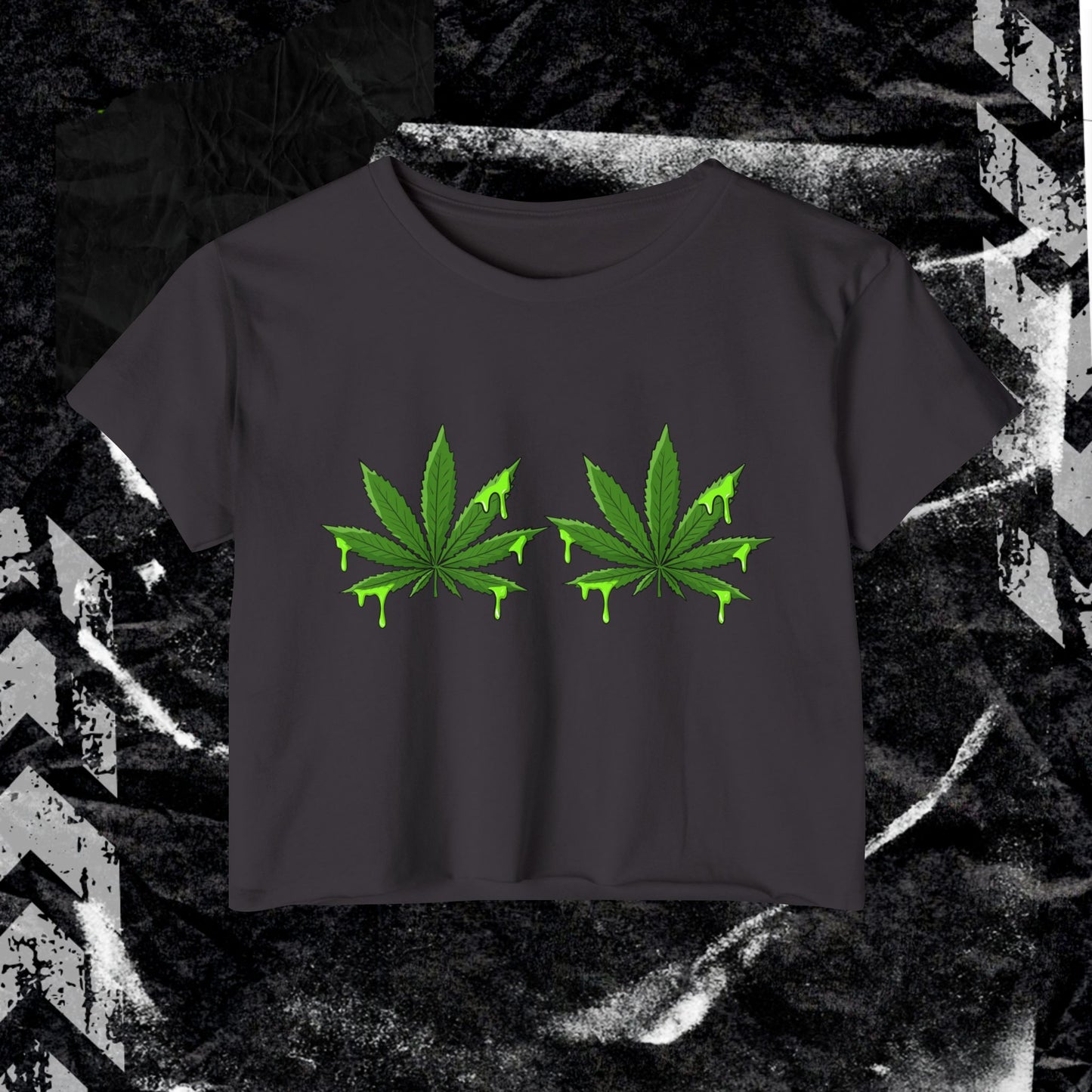 LEAF BOOBIES - Festival Crop Top