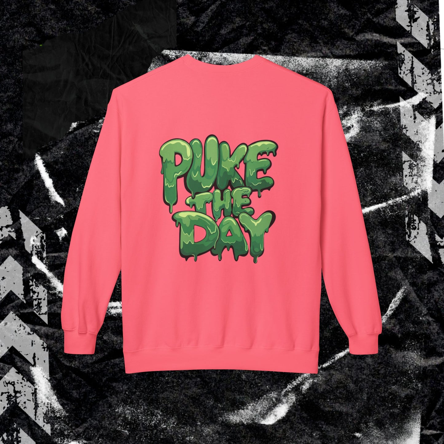 Edibles & Chill Gummy - Unisex Midweight Softstyle Fleece Crewneck Sweatshirt