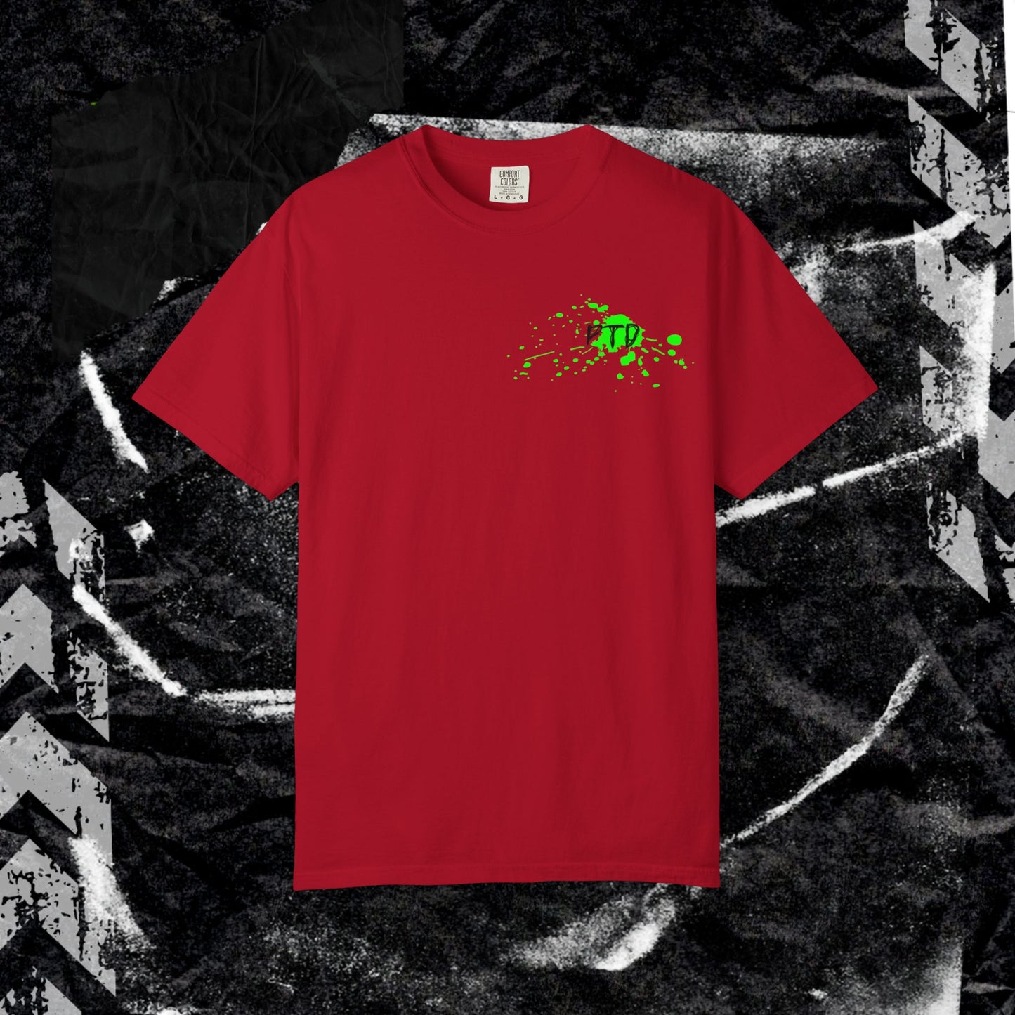 Elder Scene Queen - Unisex Garment-Dyed T-shirt.