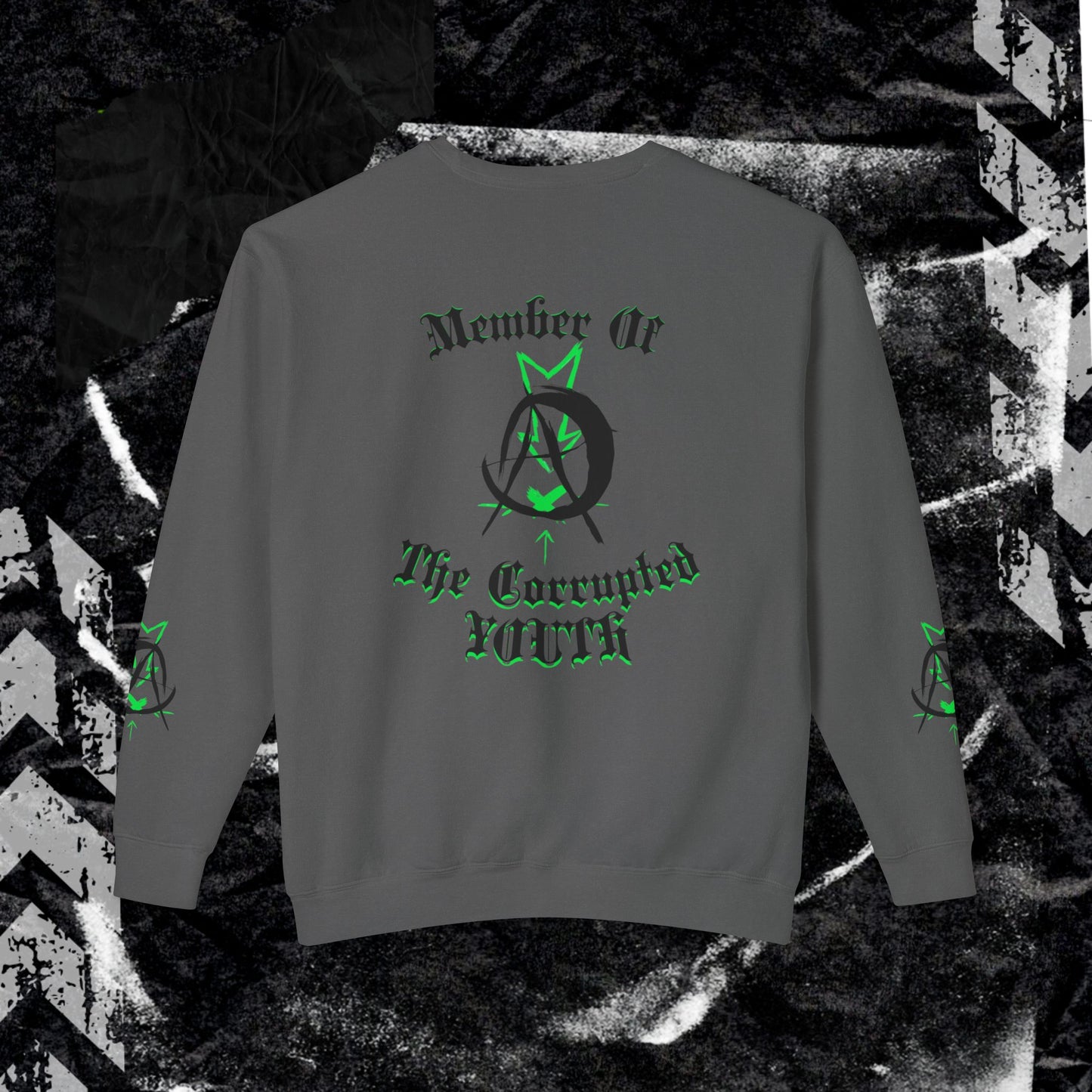 MEMBER OF THE CORRUPTED YOUTH - Unisex Lightweight Crewneck Sweatshirt