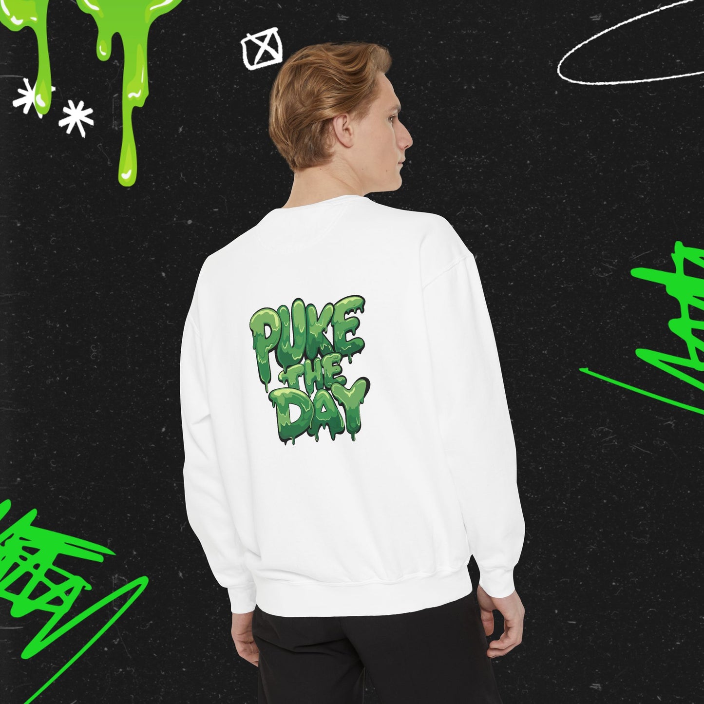 Rot With Me - Dyed Sweatshirt