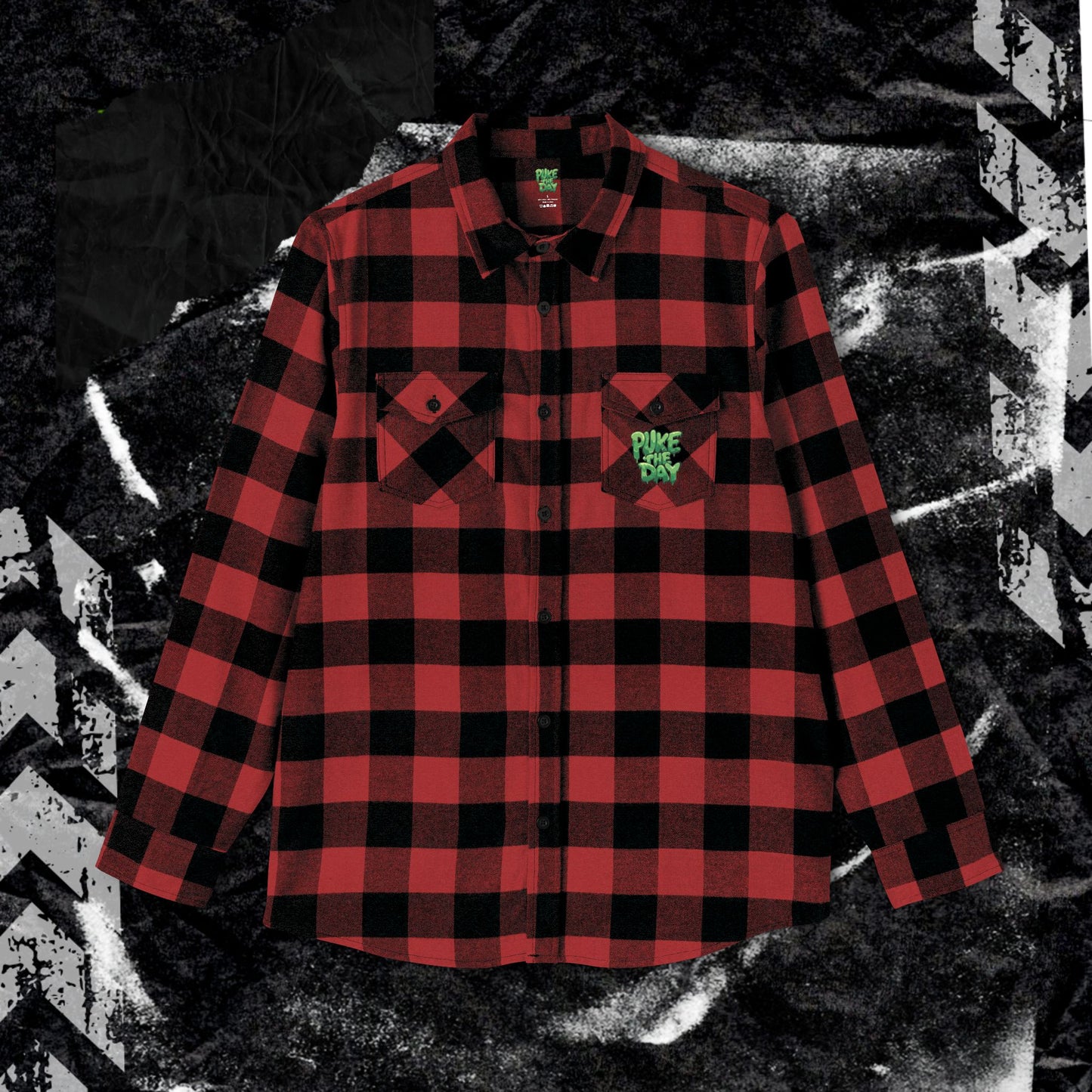Logo - Unisex Flannel Shirt