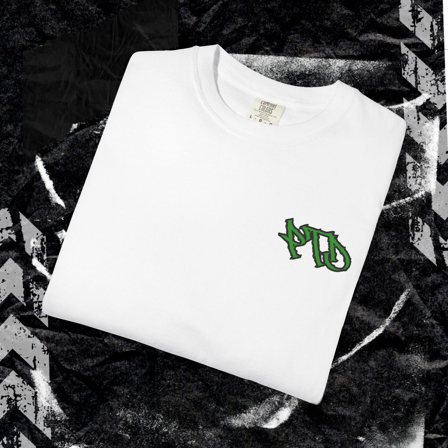 Prettiest Girl In The Graveyard - Unisex Garment-Dyed T-shirt.