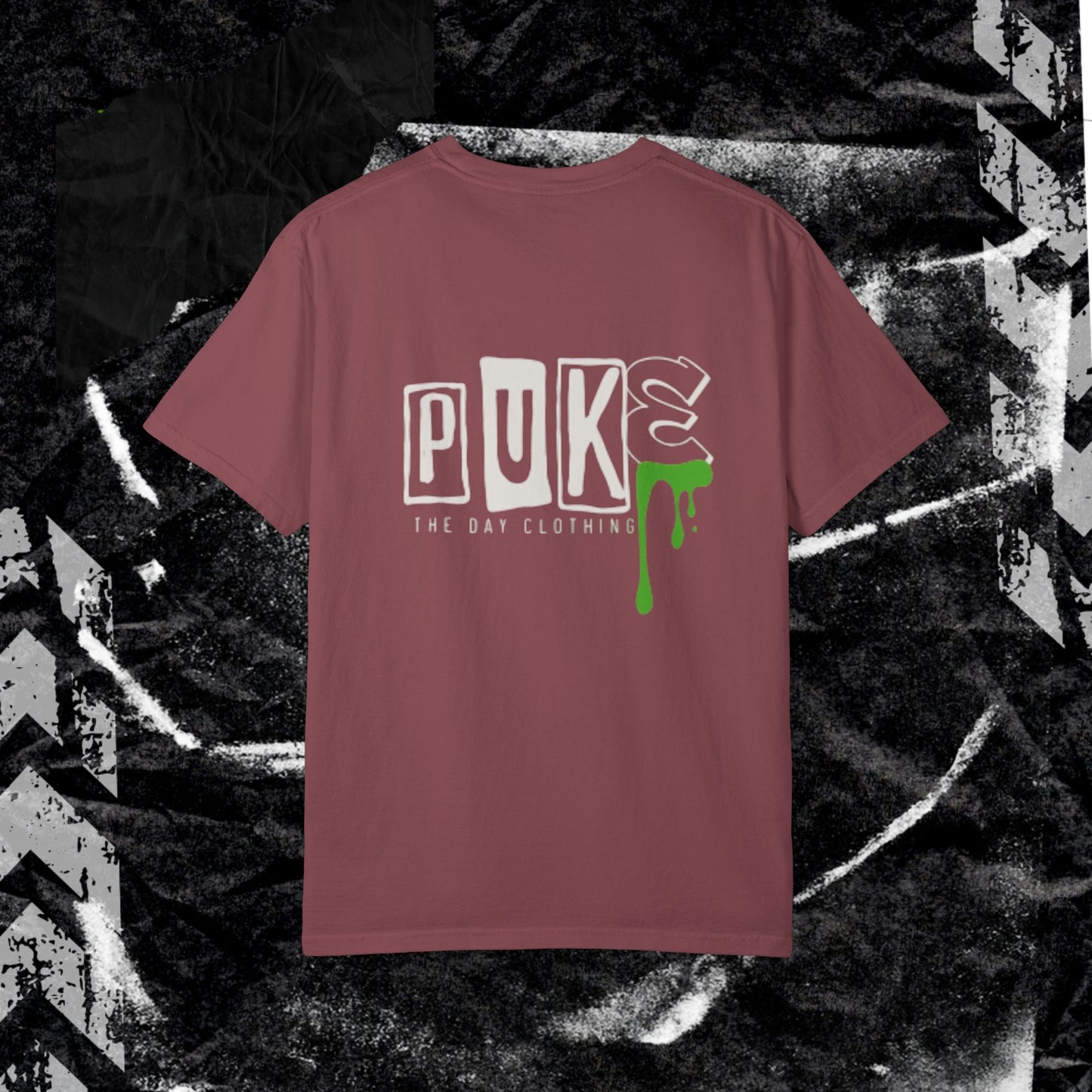 PUKE THE DAY CLOTHING