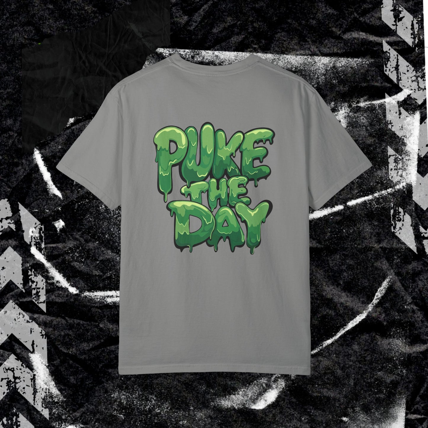 Inked & Misunderstood - Unisex Garment-Dyed T-shirt. Ll