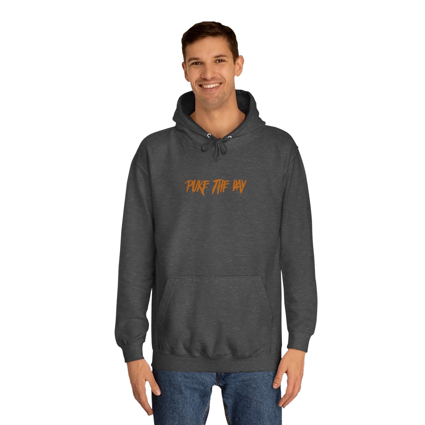 HERE LIES THE HEADLESS HORSEMAN - Unisex College Hoodie