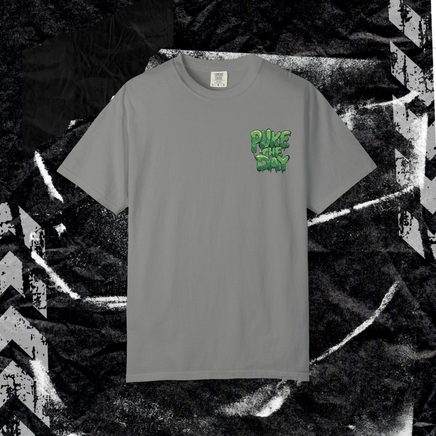 Pot Girl Shit - Unisex Garment-Dyed T-shirt. Ll