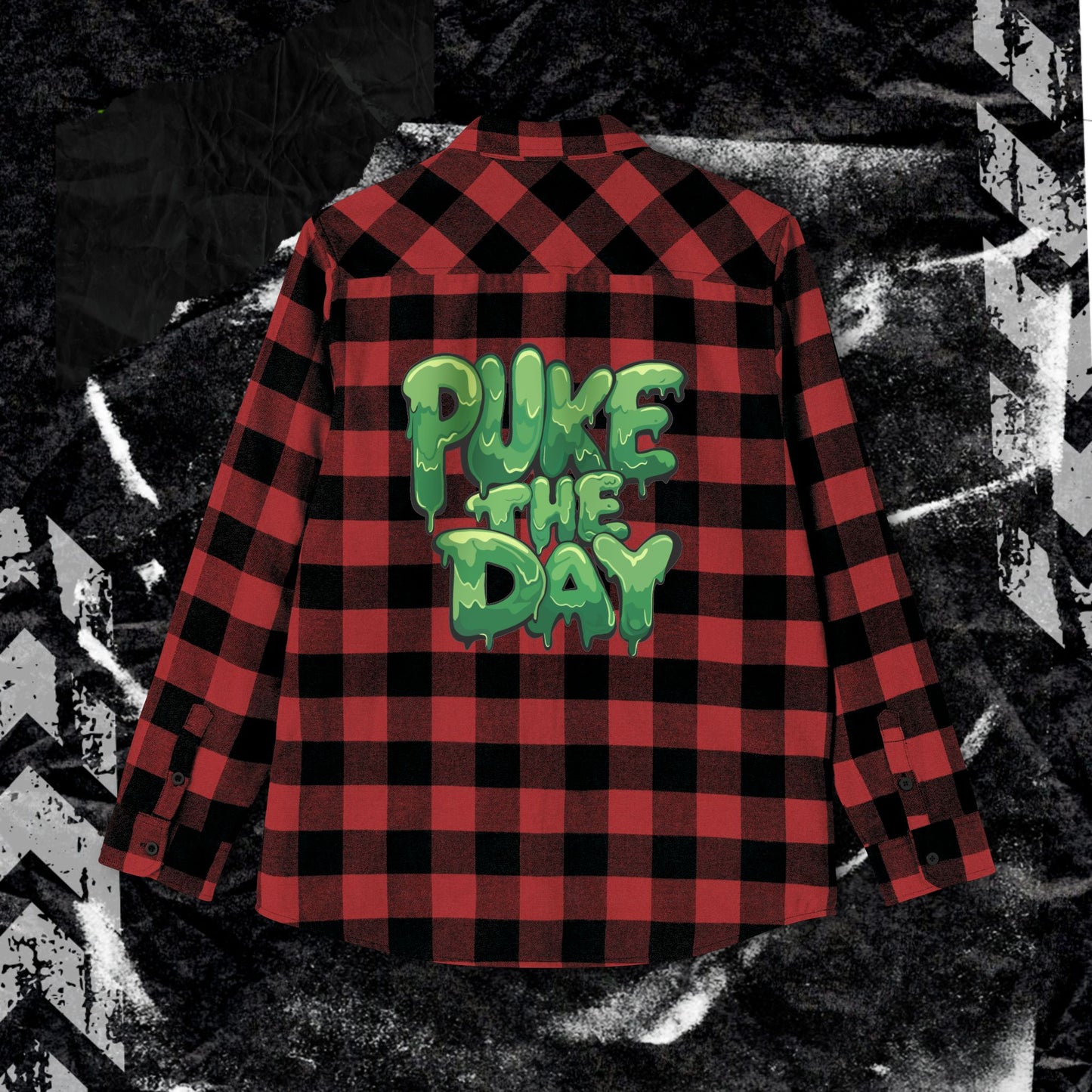 Logo - Unisex Flannel Shirt