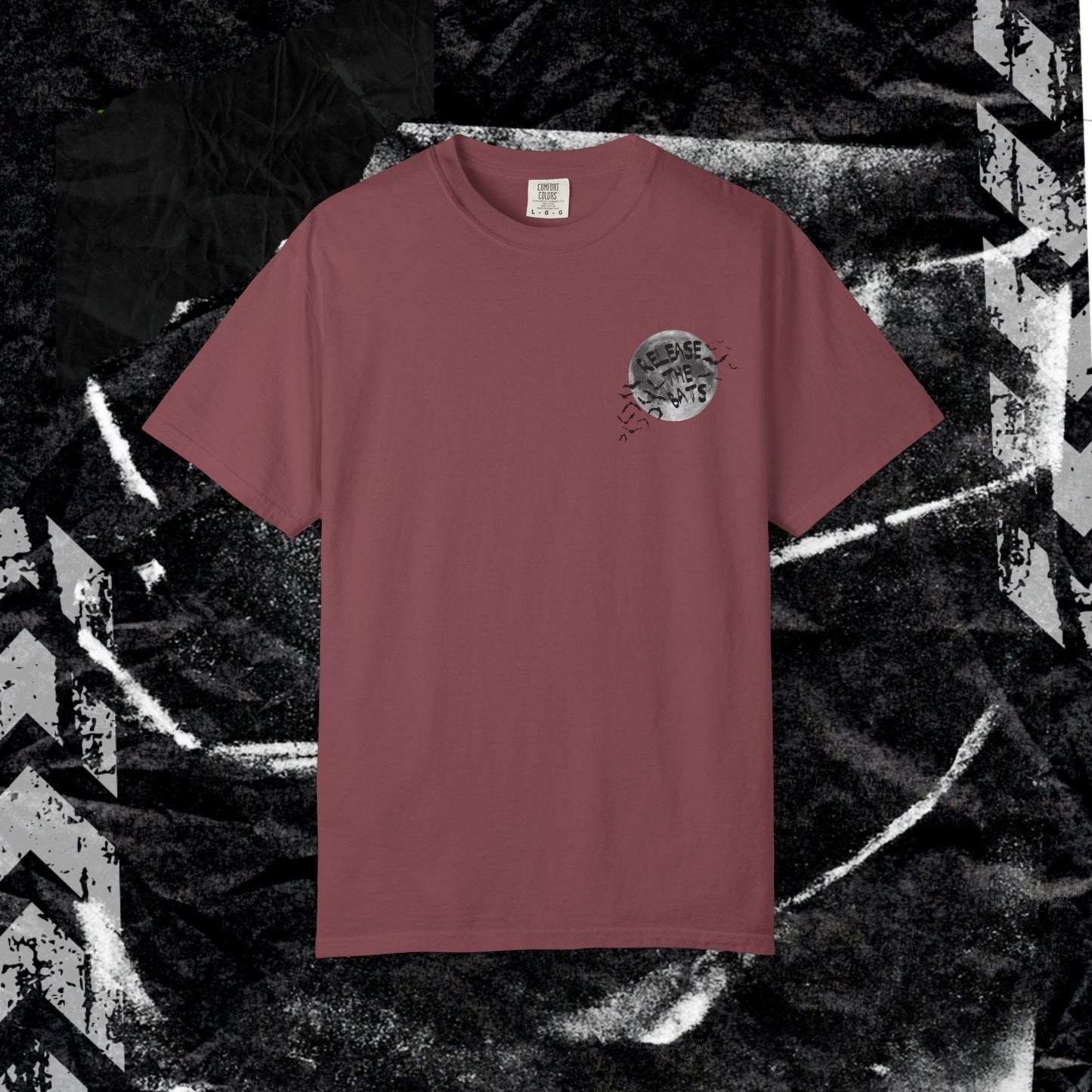 RELEASE THE BATS - Unisex Garment-Dyed T-shirt.