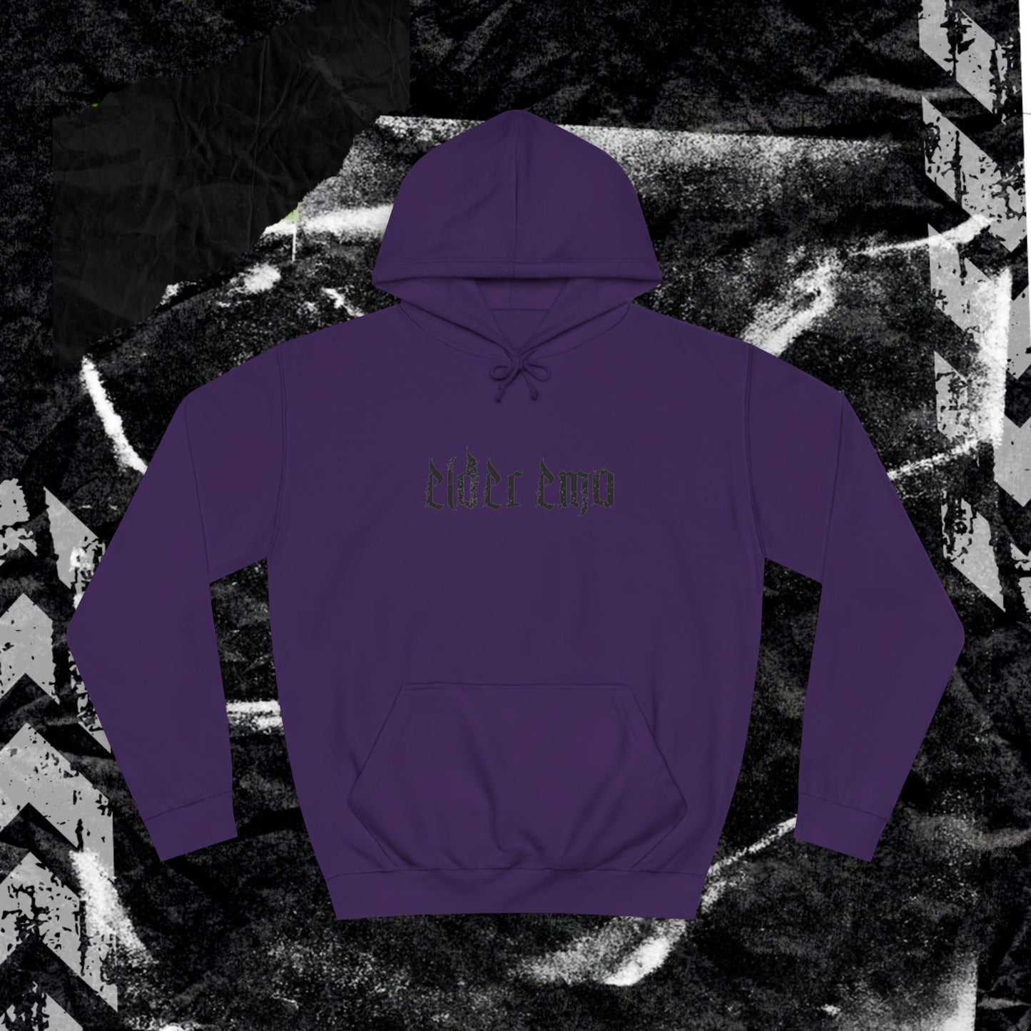 Elder Emo - Unisex College Hoodie