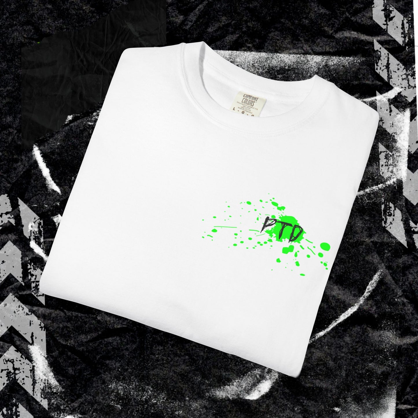 Elder Scene Queen - Unisex Garment-Dyed T-shirt.