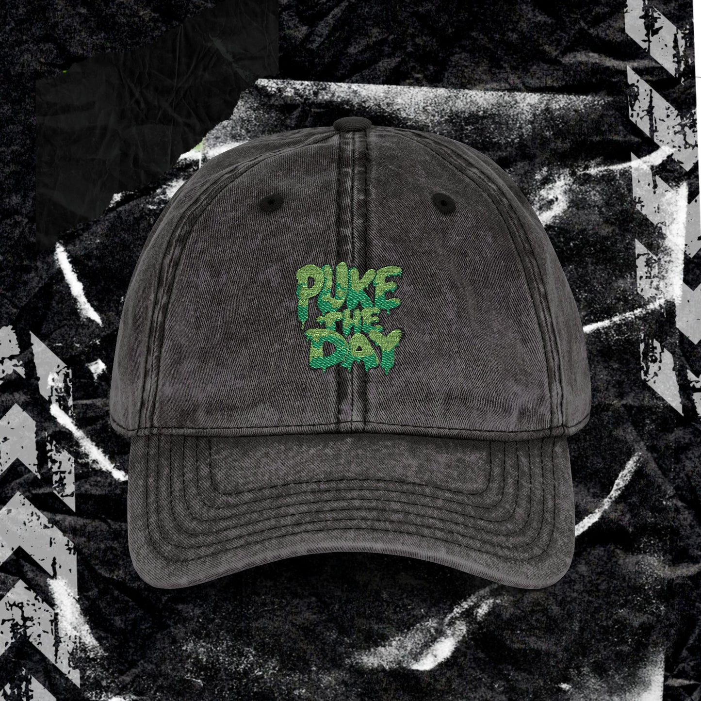 PTD LOGO - Vintage Cap (Embroidery)