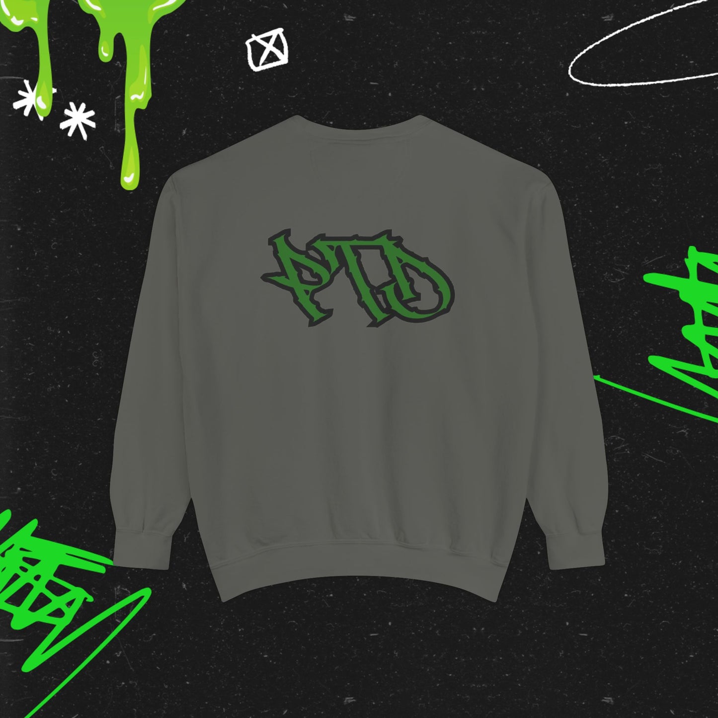 ELDER TEENAGE DIRTBAG - Dyed Sweatshirt