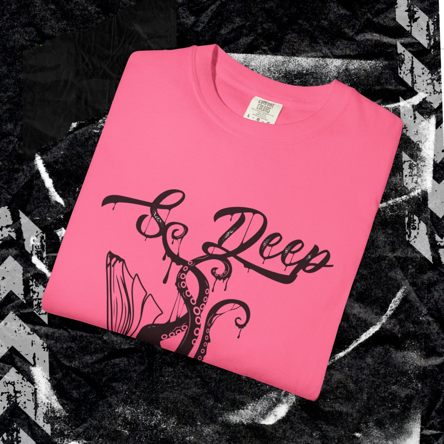 So Deep - Unisex Garment-Dyed T-shirt.