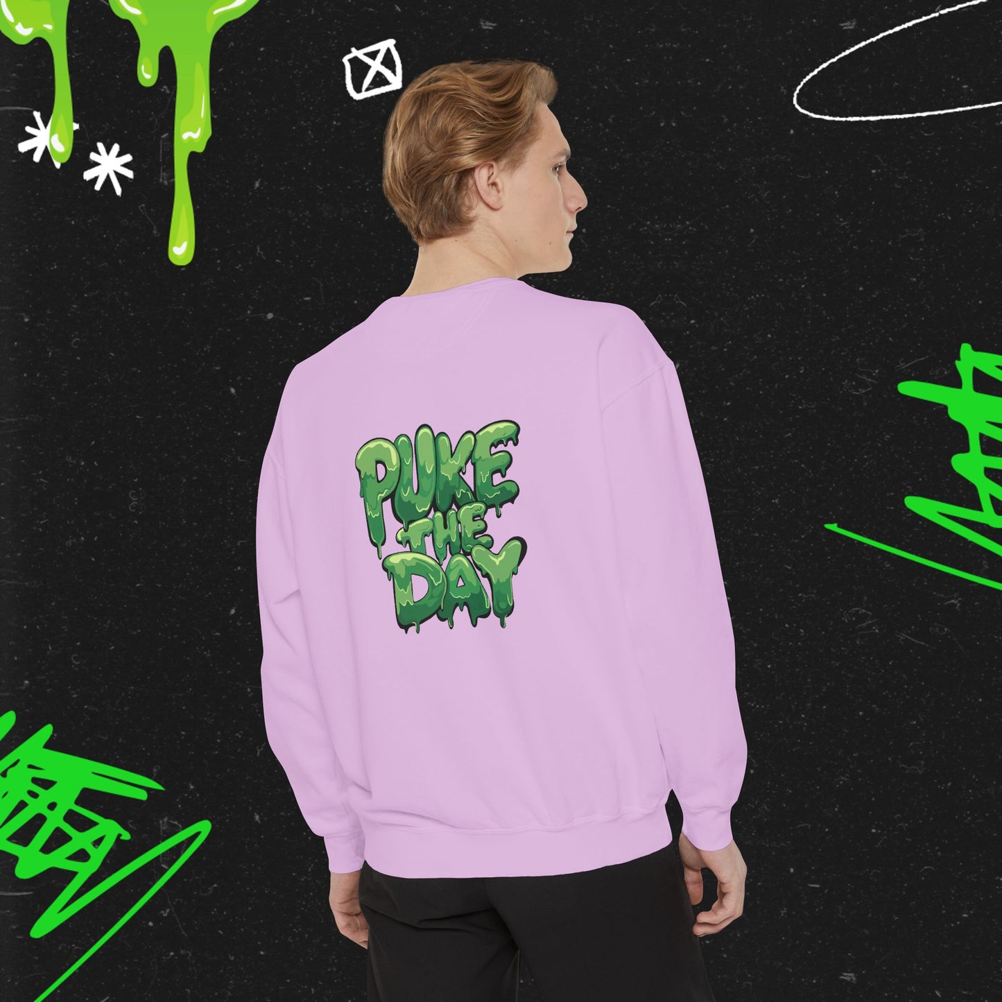 Rot With Me - Dyed Sweatshirt