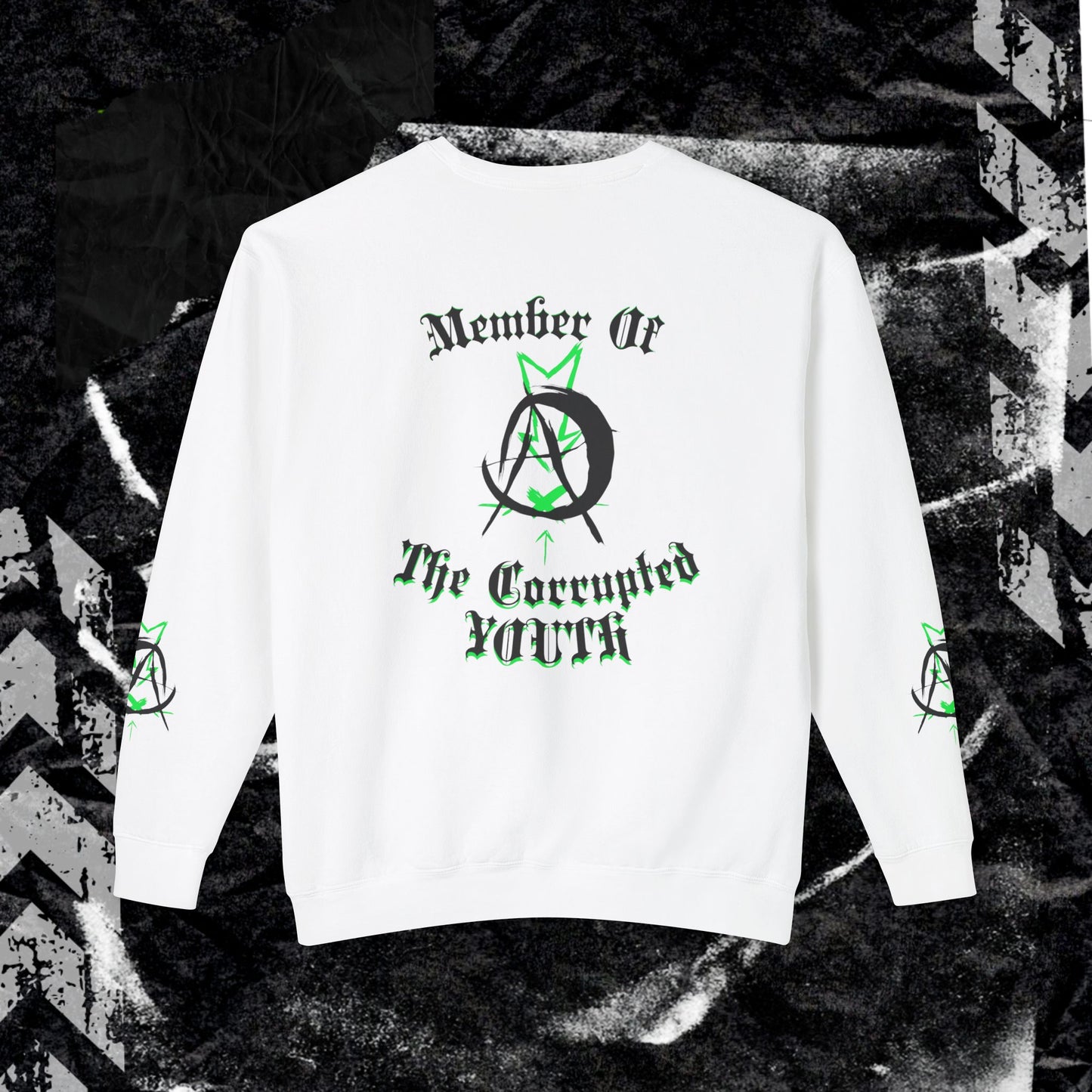 MEMBER OF THE CORRUPTED YOUTH - Unisex Lightweight Crewneck Sweatshirt
