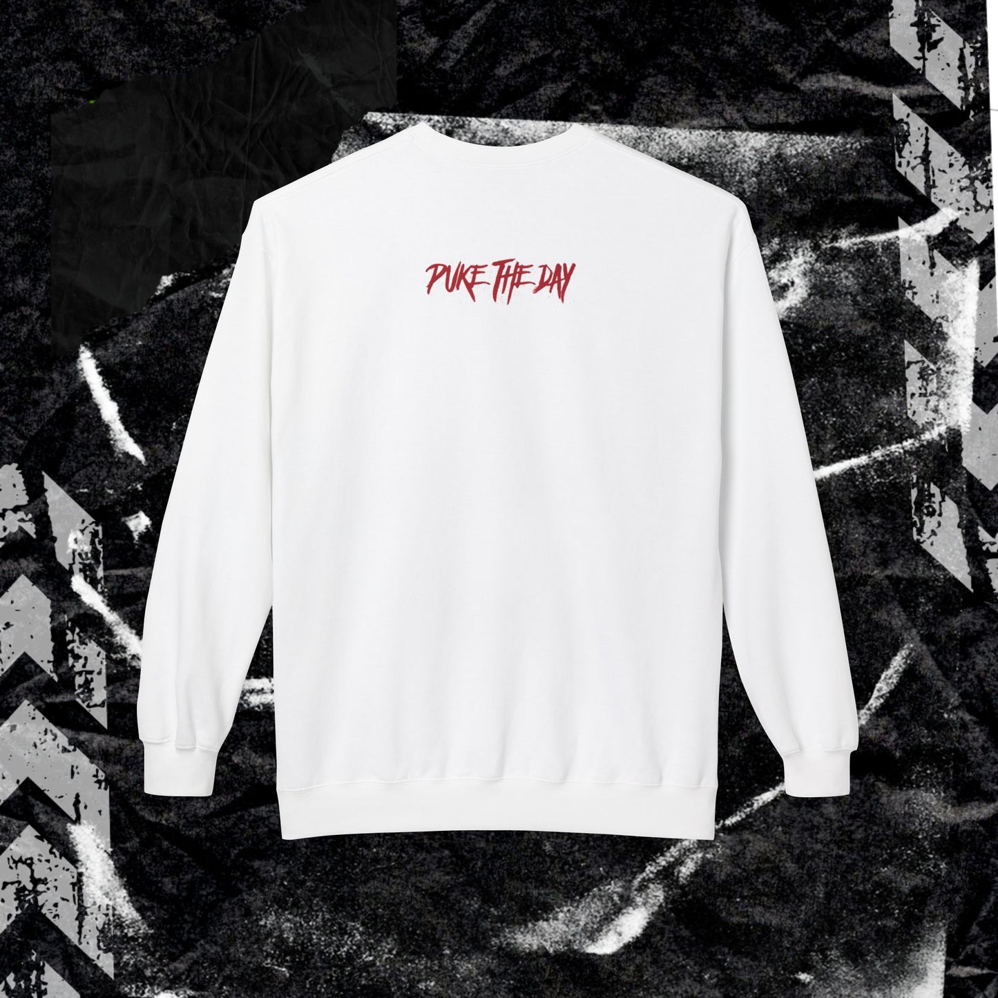 WHY CHOOSE MASK - Unisex Midweight Softstyle Fleece Crewneck Sweatshirt