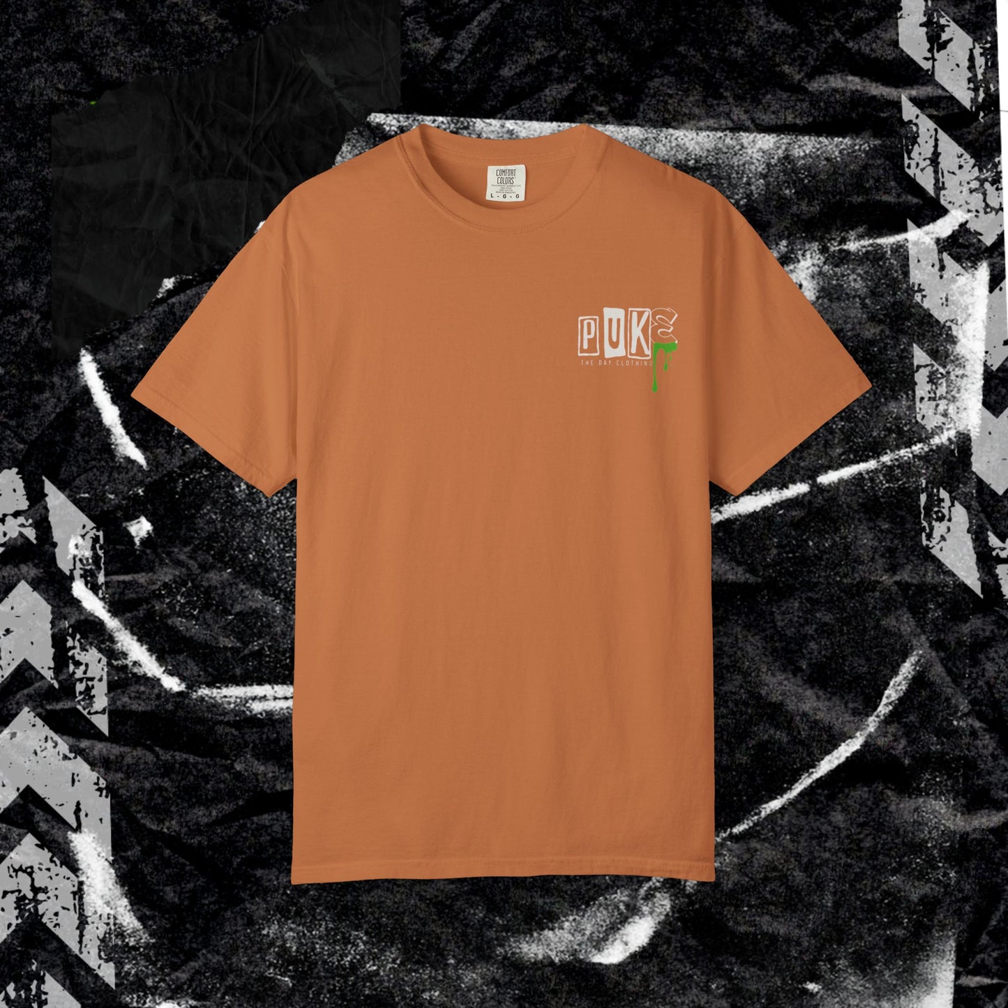 PUKE THE DAY CLOTHING