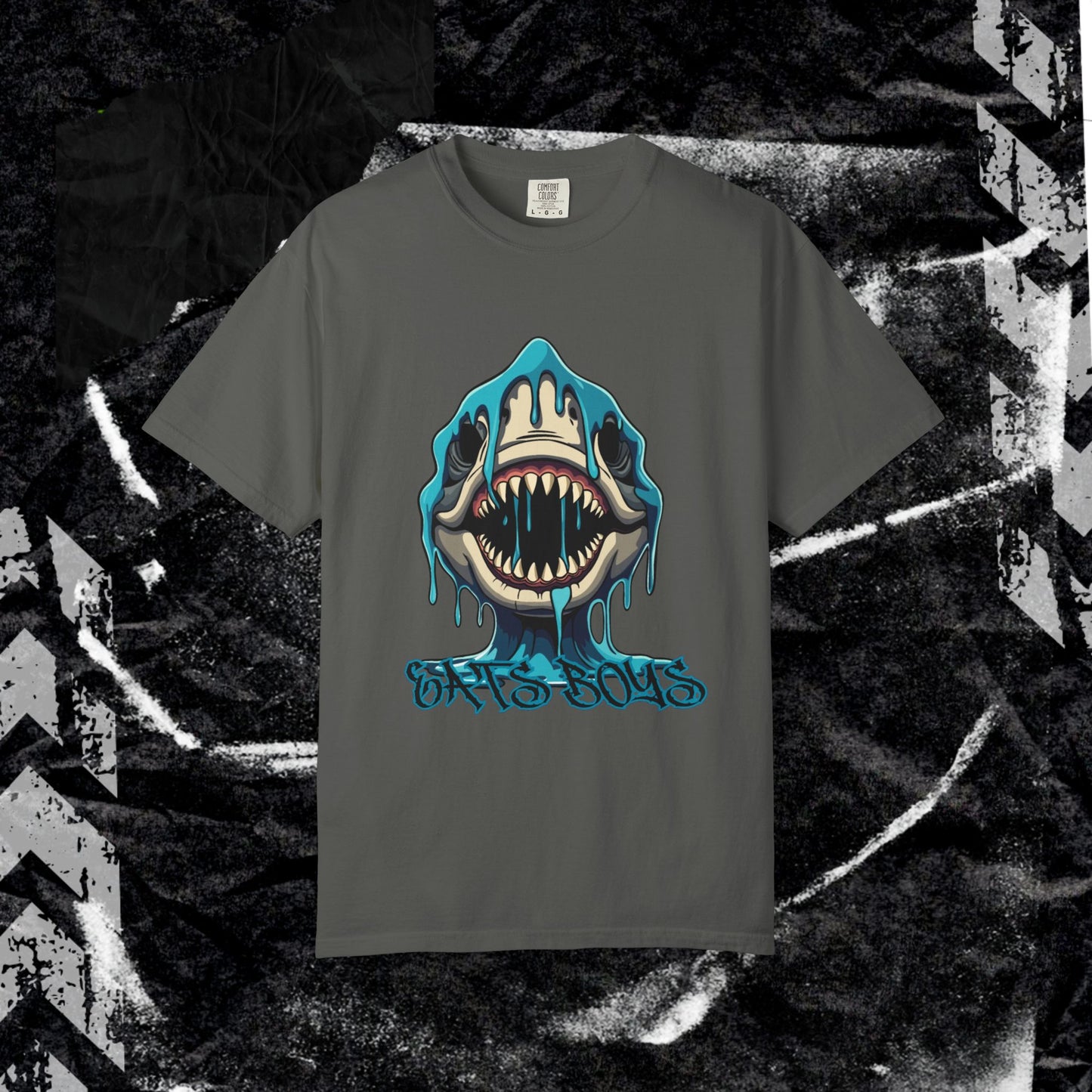 Eats Boys - Unisex Garment-Dyed T-shirt.