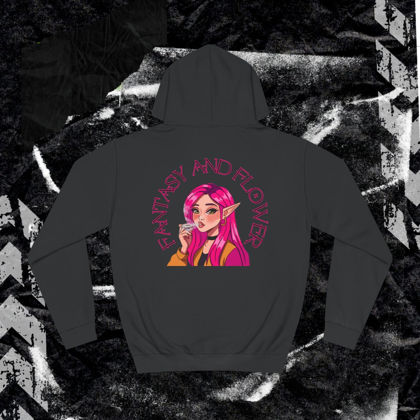 Fantasy & Flower - Unisex College Hoodie