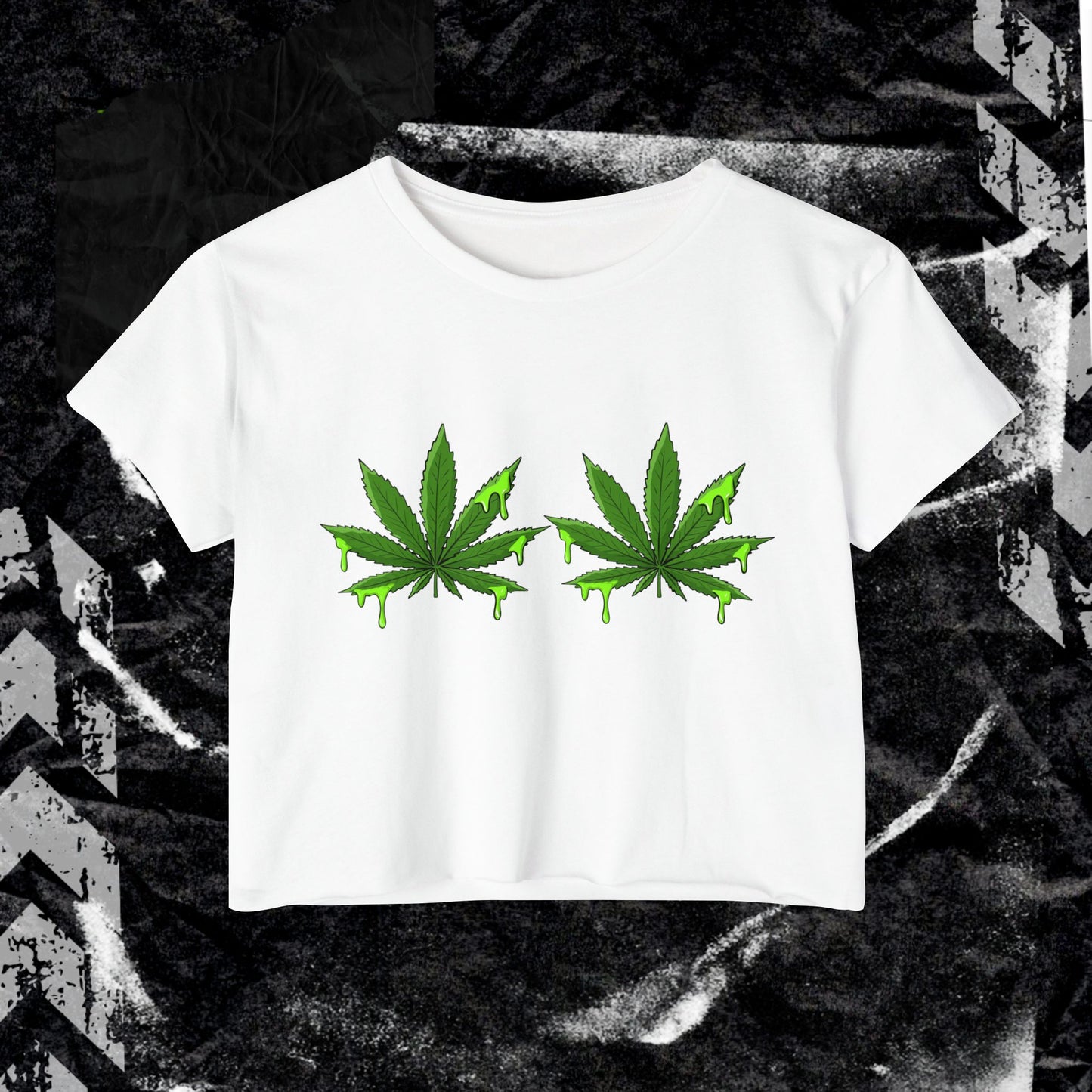 LEAF BOOBIES - Festival Crop Top