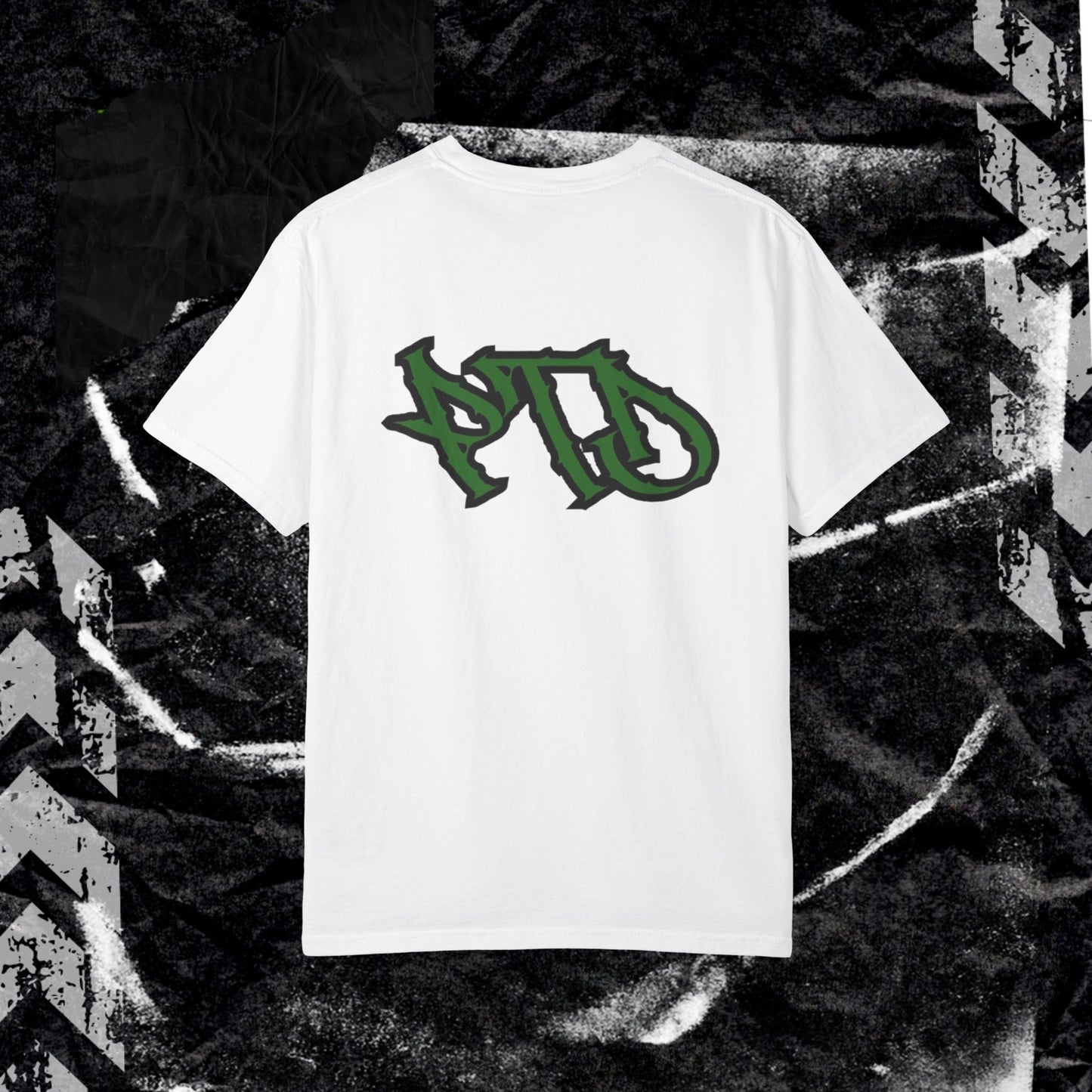 PTD Rock On - Unisex Garment-Dyed T-shirt.