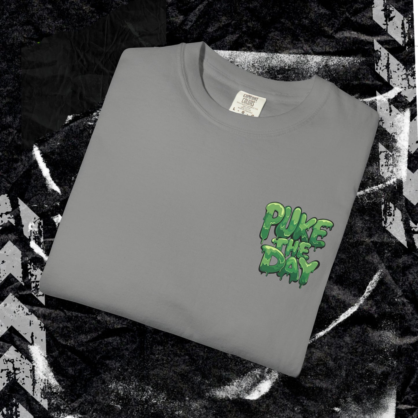 Pot Girl Shit - Unisex Garment-Dyed T-shirt. Ll