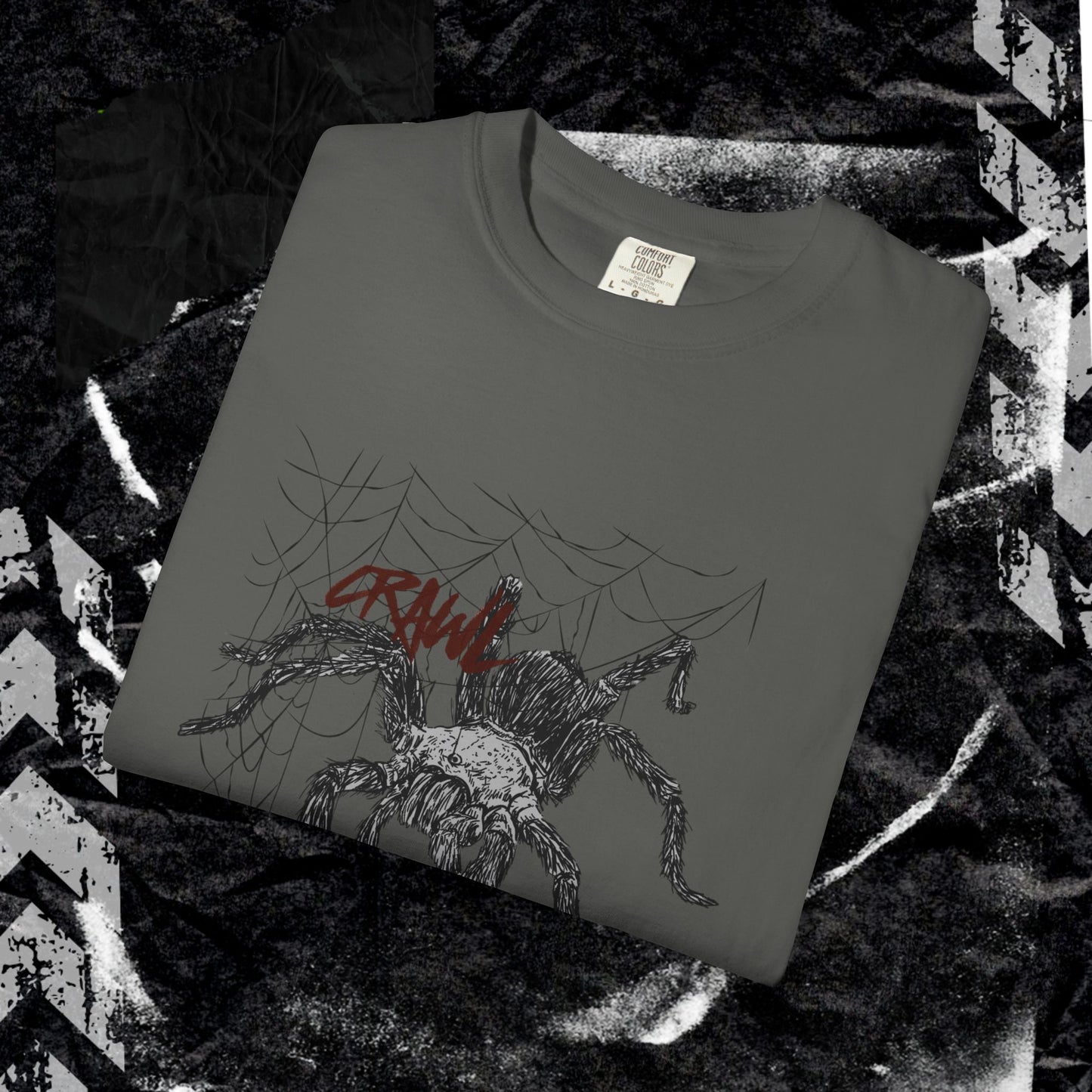 CRAWL TO ME - Unisex Garment-Dyed T-shirt.