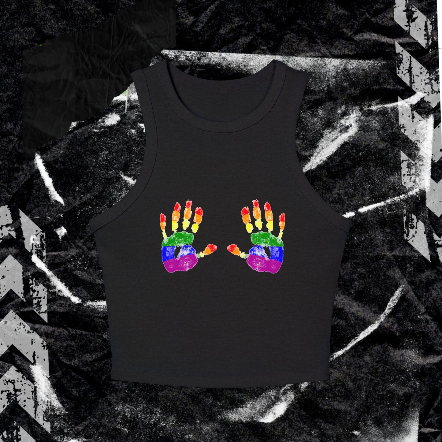 Rainbow Hands