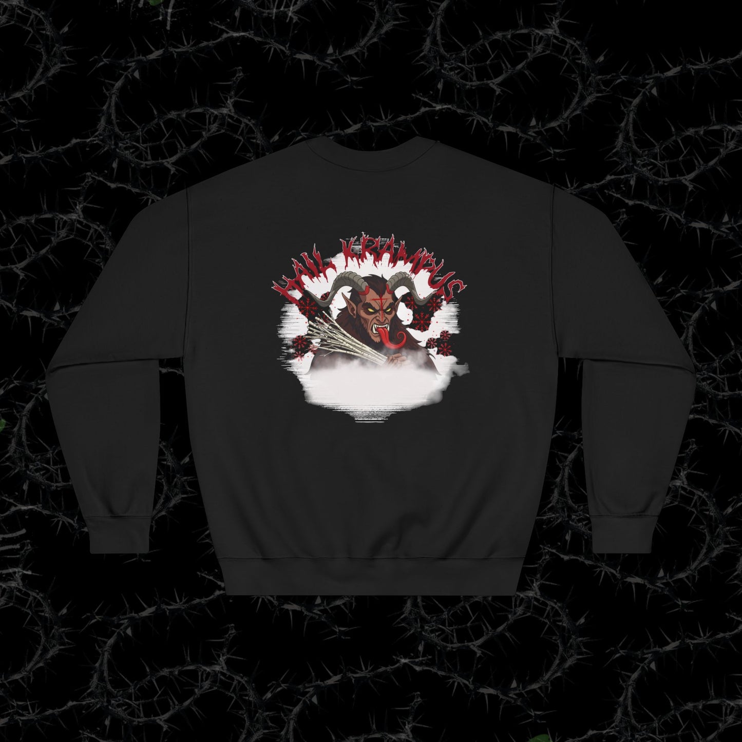 HAIL KRAMPUS - Unisex DryBlend® Crewneck Sweatshirt