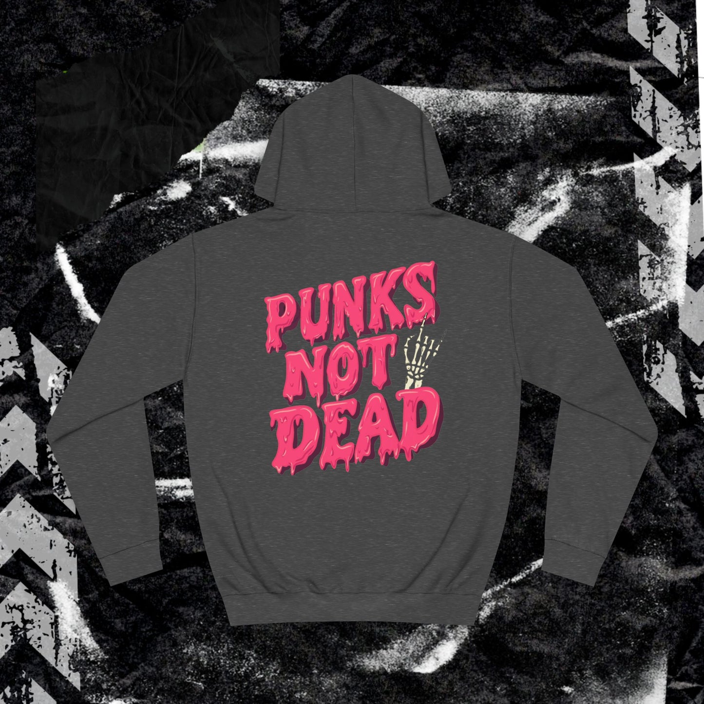 Punks Not Dead - Unisex College Hoodie
