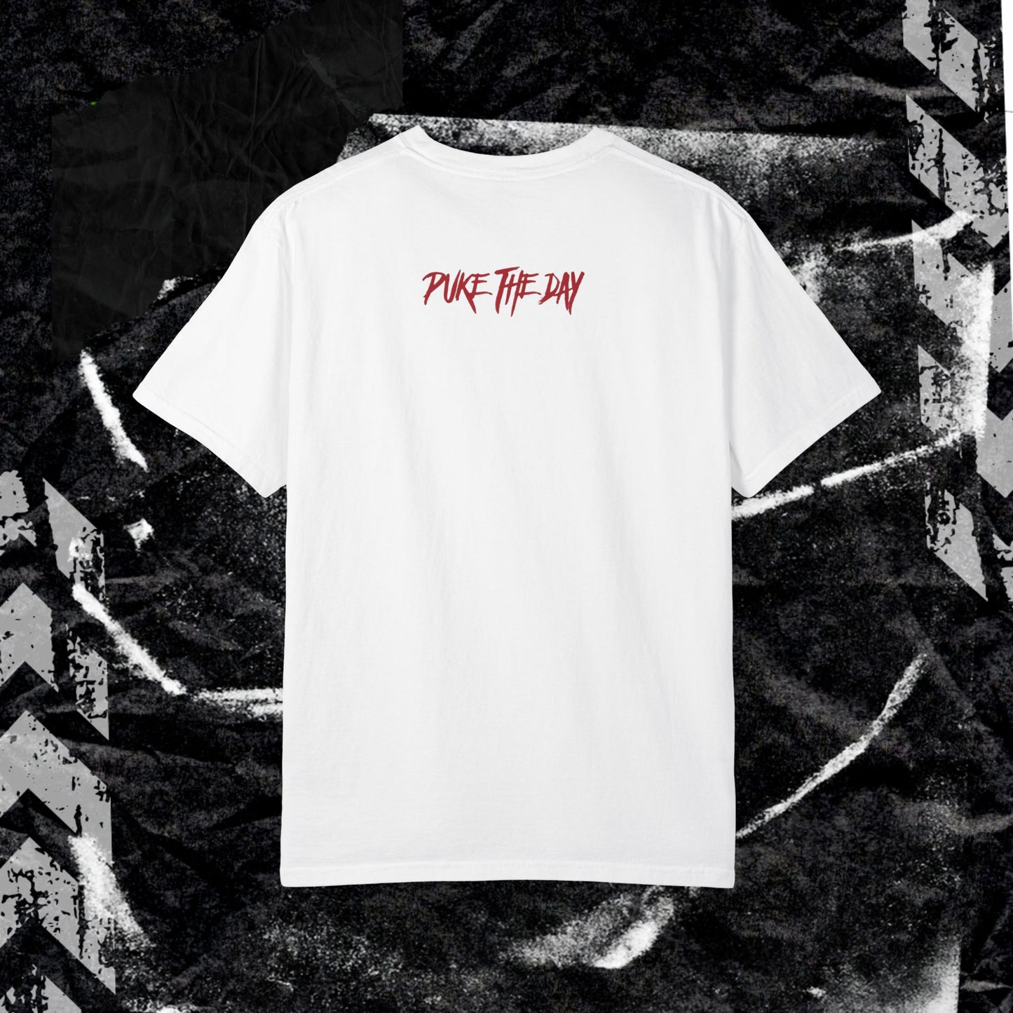 WHORE FOR HORROR - Unisex Garment-Dyed T-shirt.