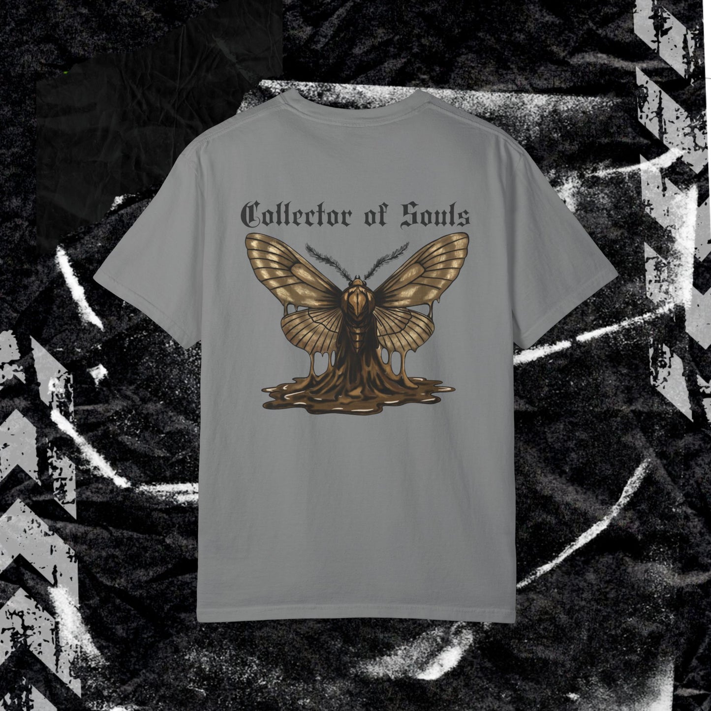 Collector of souls - Unisex Garment-Dyed T-shirt.