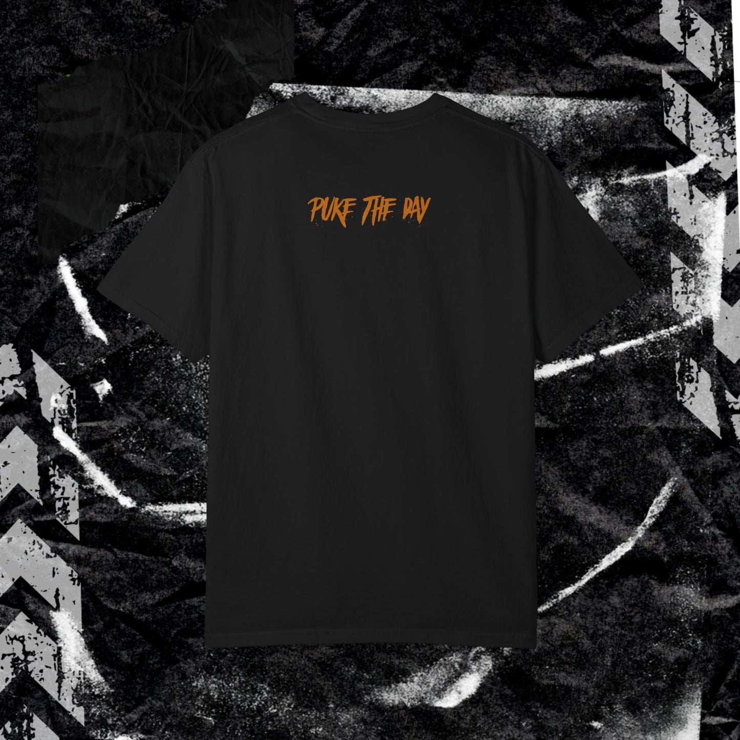 ALL OCTOBER PUMPKIN PIE & CREAM PIES - Unisex Garment-Dyed T-shirt.