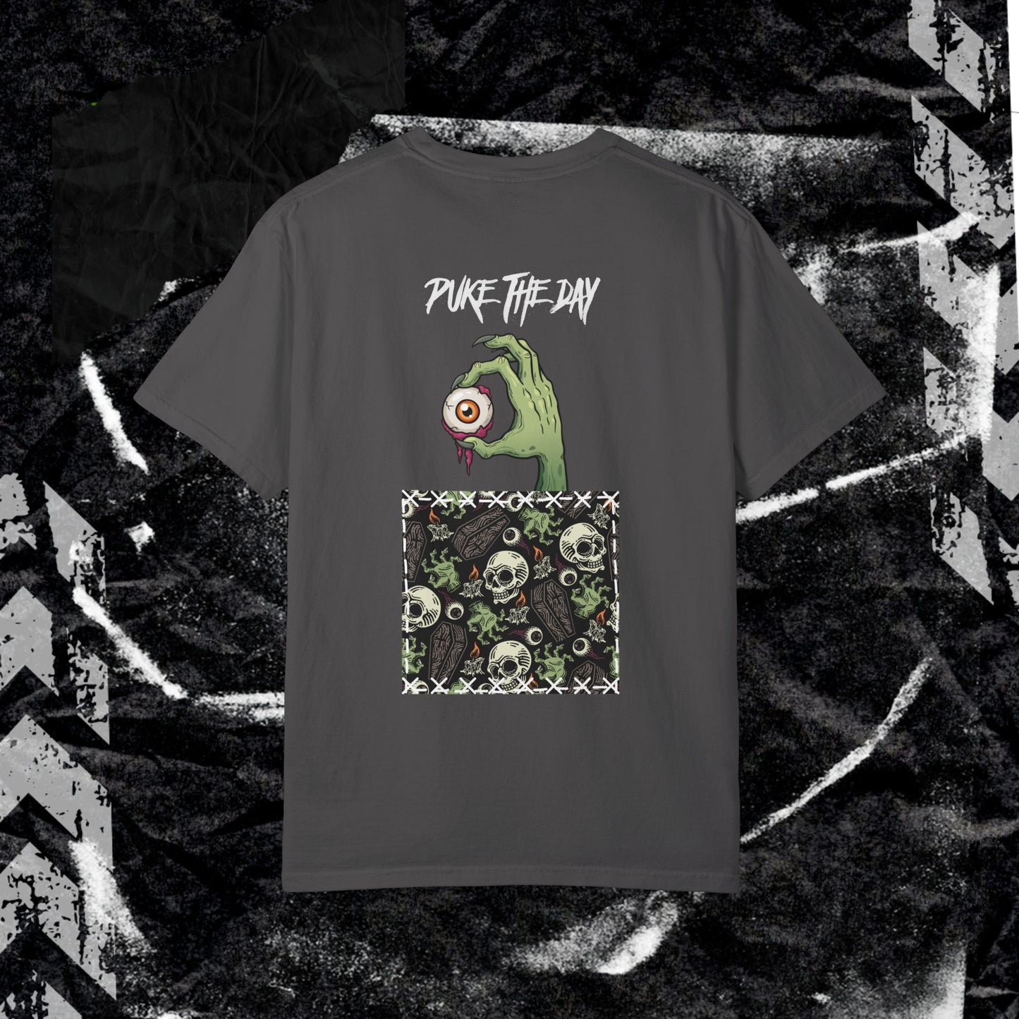 POCKET EYEBALL - Unisex Garment-Dyed T-shirt.