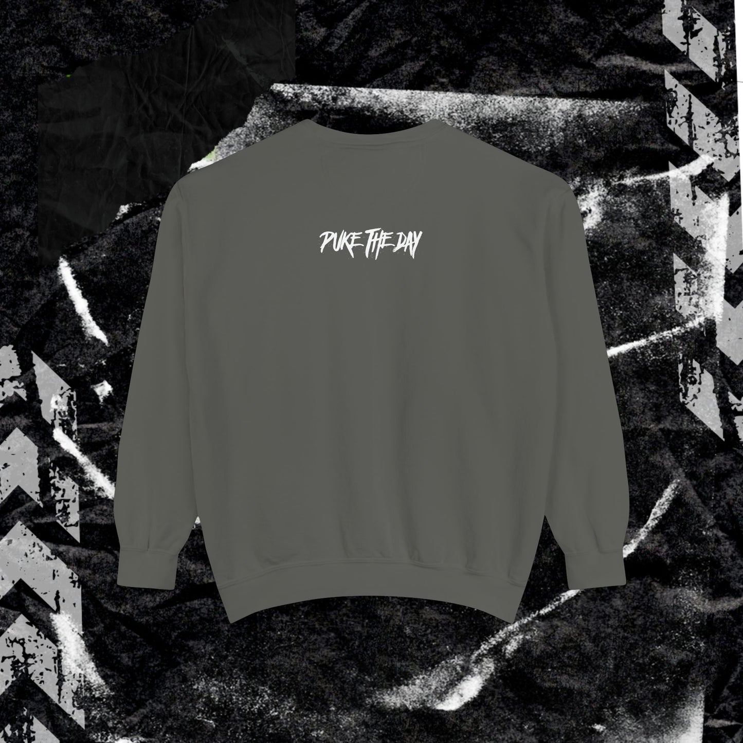HERE LIES THE HEADLESS HORSEMAN - Dyed Sweatshirt