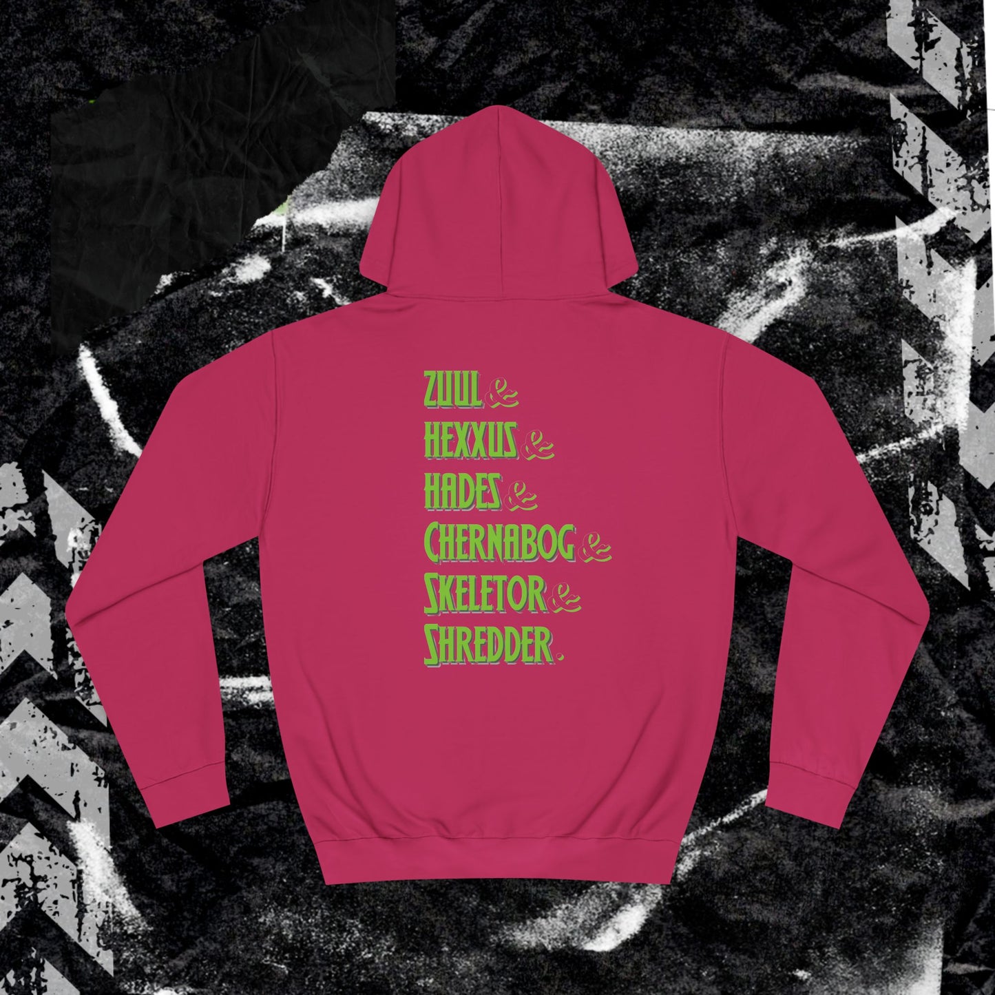 MONSTERS LIST - Unisex College Hoodie