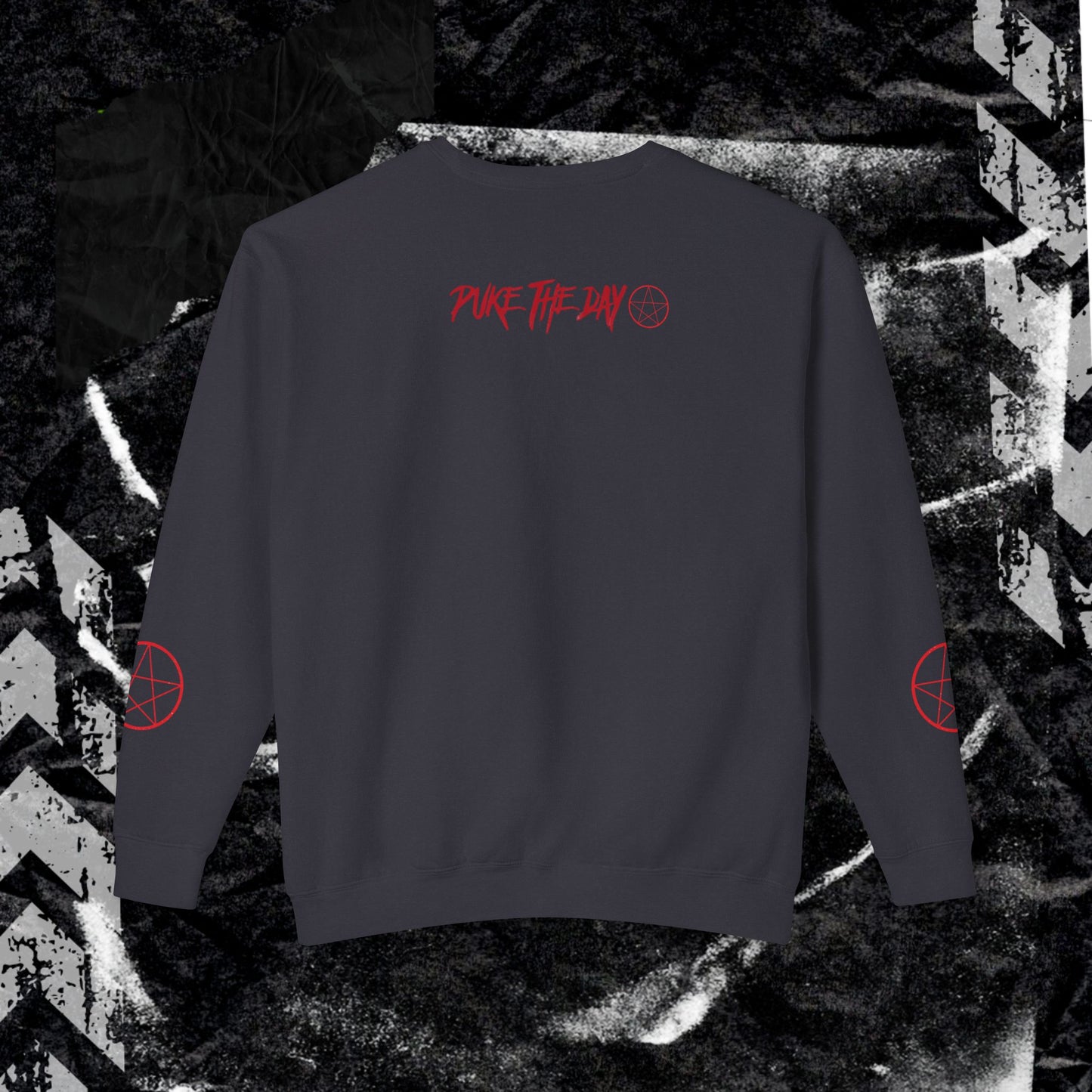 Copy of JUST A GIRL WHO LOVES HORROR MOVIES - Unisex Lightweight Crewneck Sweatshirt
