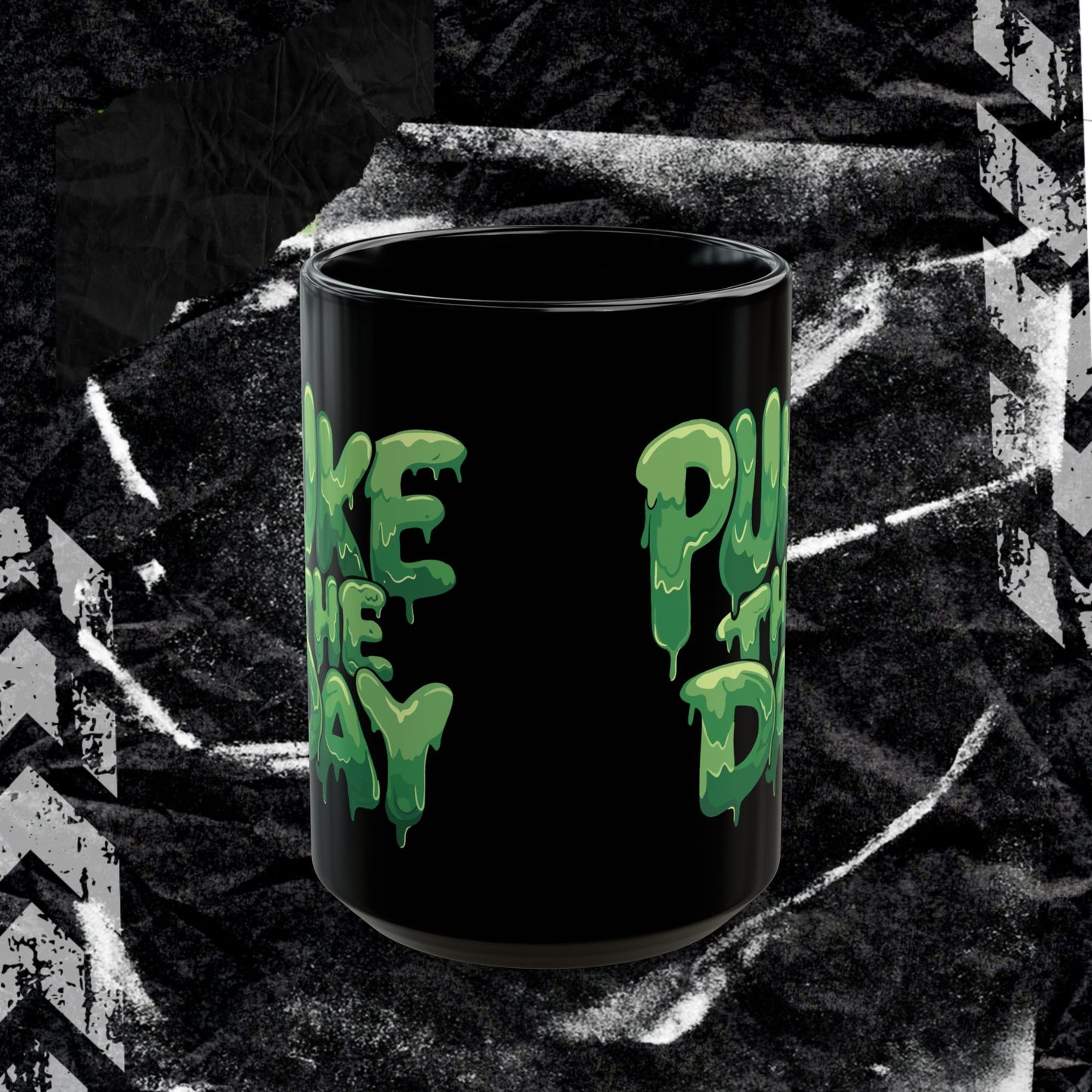 LOGO - Black Mug ( 15oz)