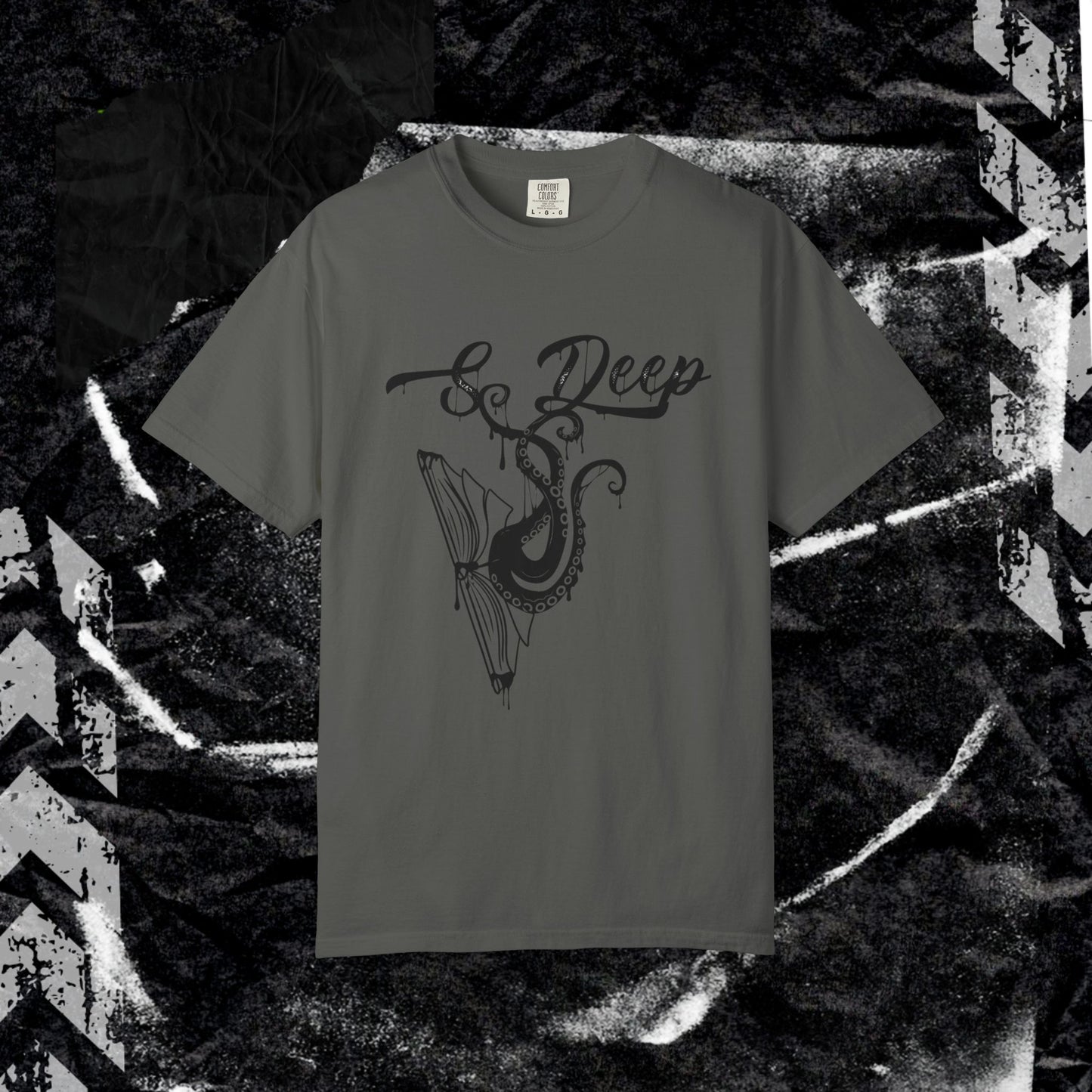 So Deep - Unisex Garment-Dyed T-shirt.
